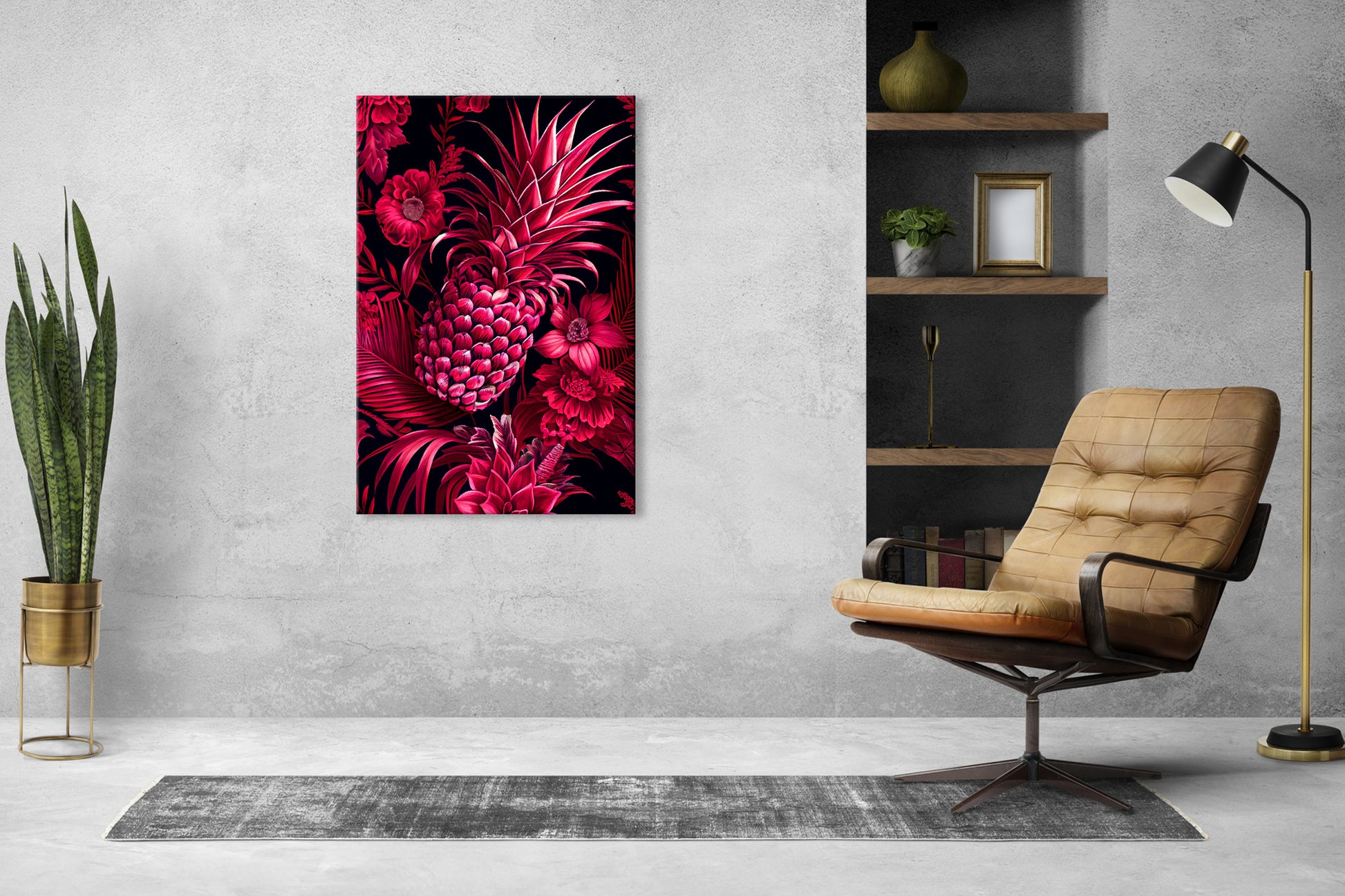 Vorschaubild Wohnzimmerbild 1