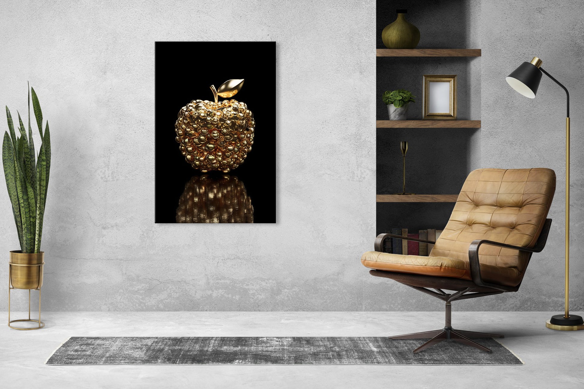 Vorschaubild Wohnzimmerbild 1