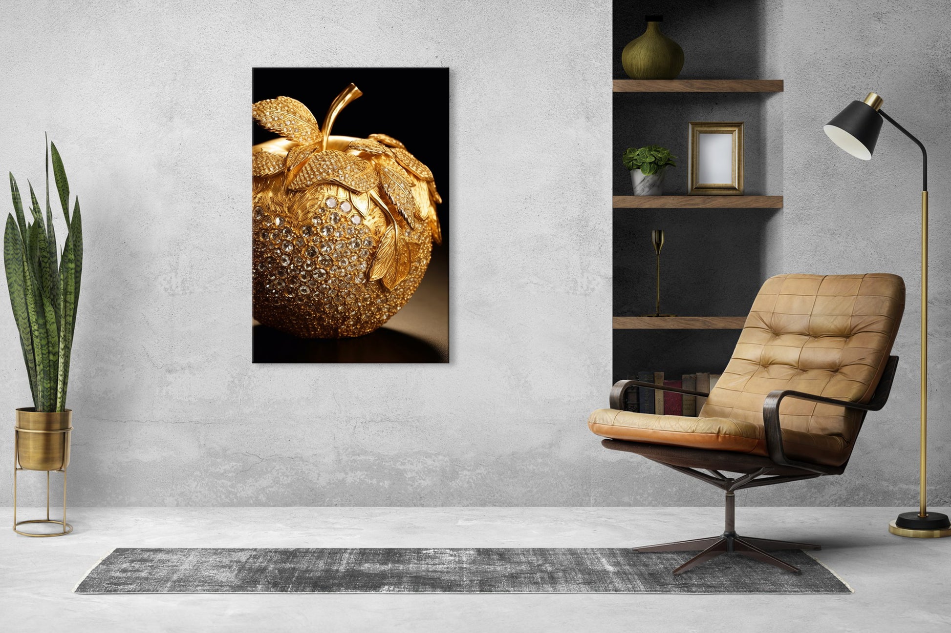 Vorschaubild Wohnzimmerbild 1