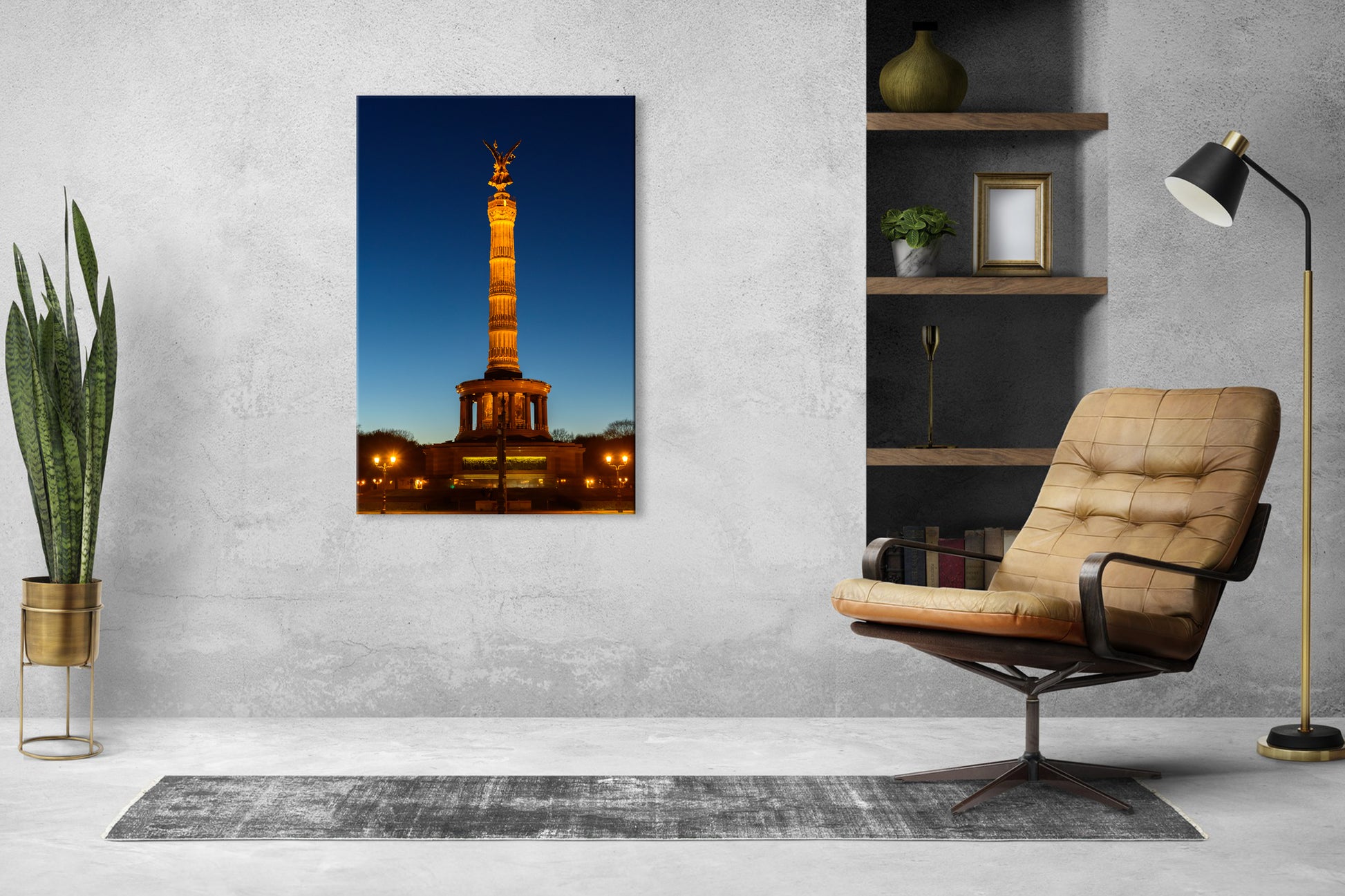 Vorschaubild Wohnzimmerbild 1