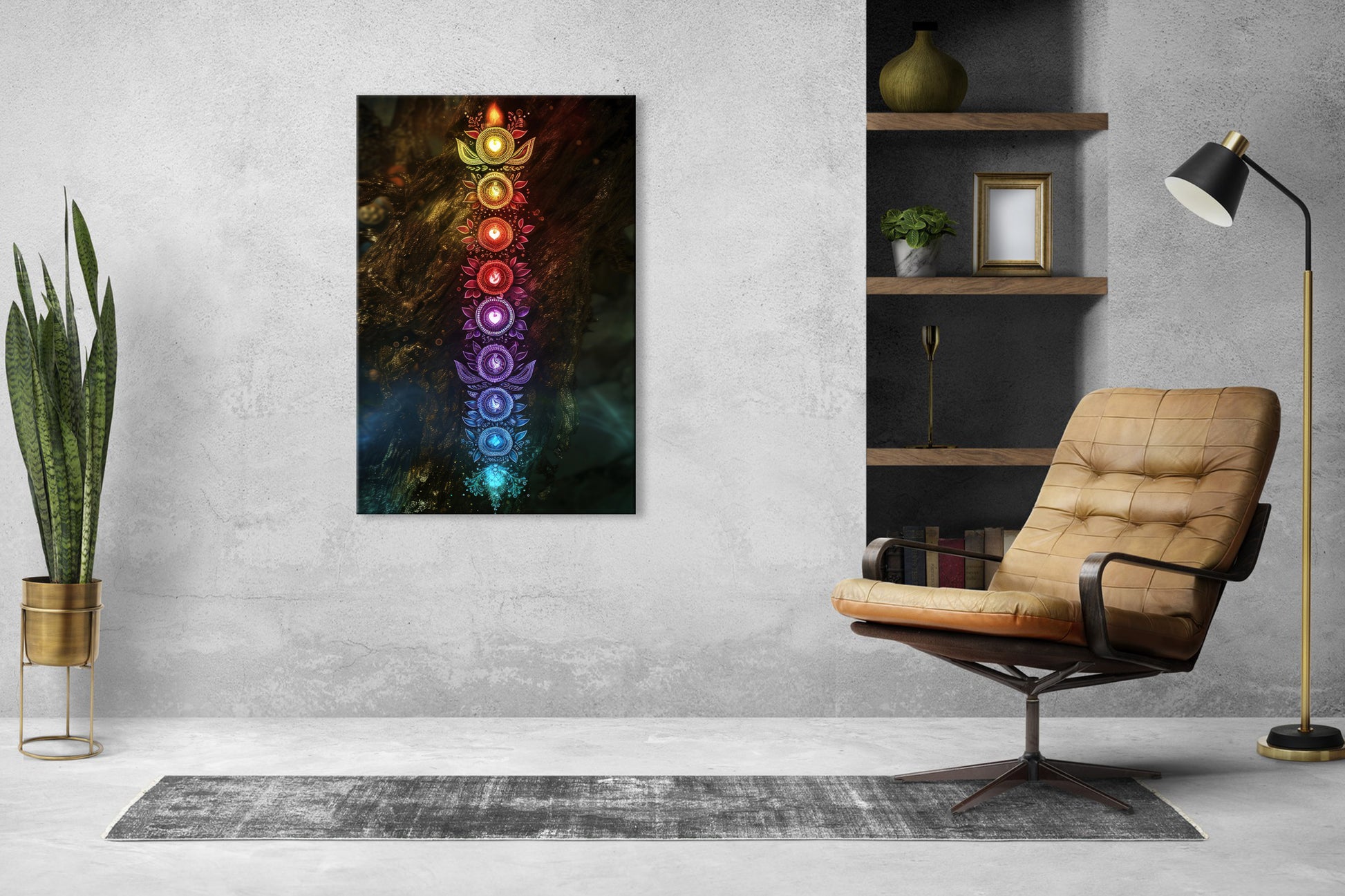 Vorschaubild Wohnzimmerbild 1