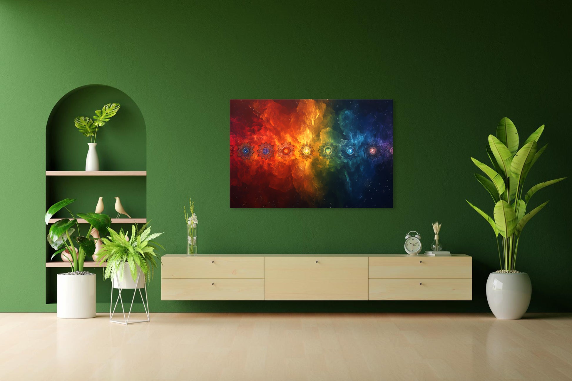 Vorschaubild Wohnzimmerbild 4