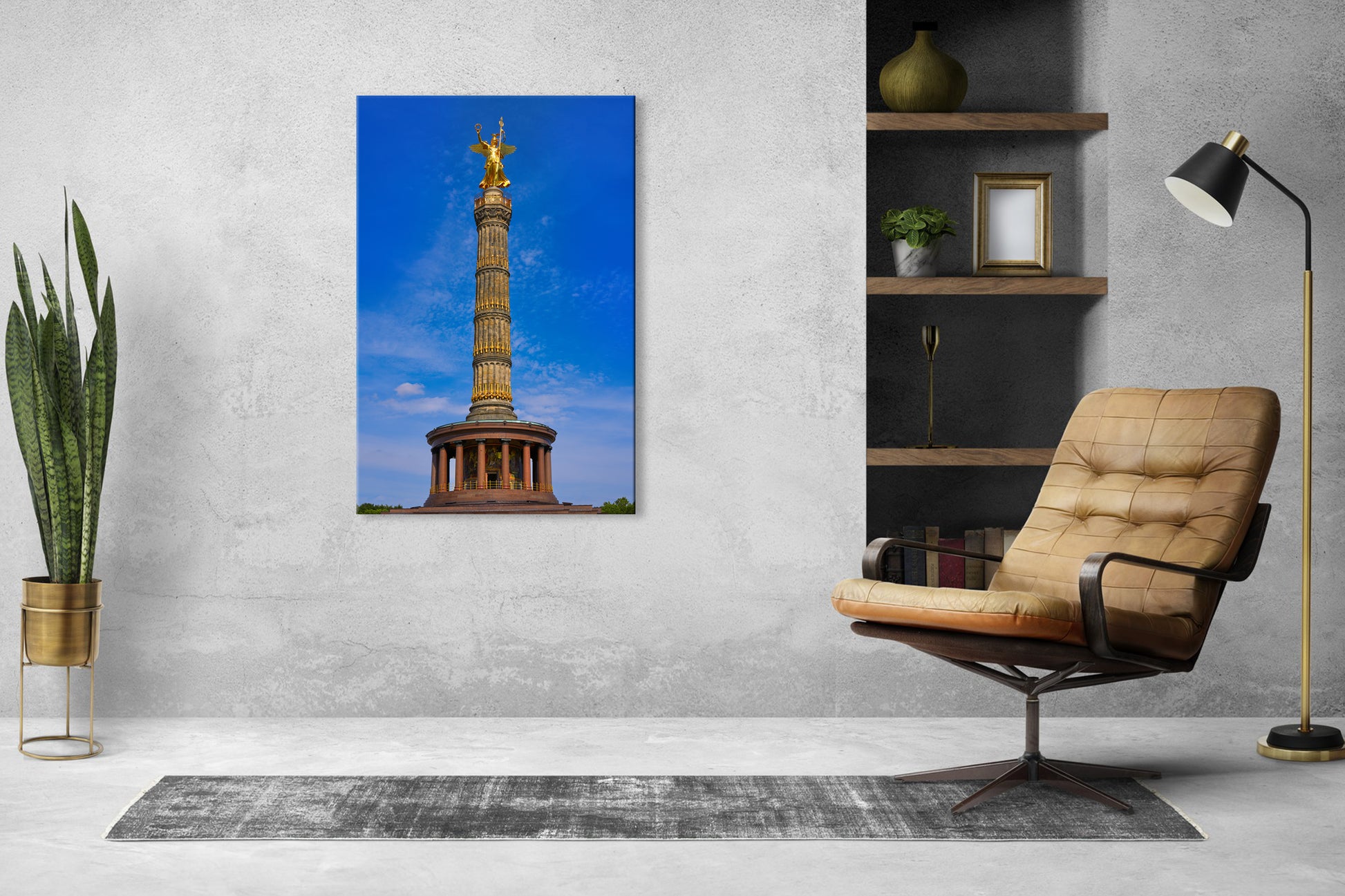 Vorschaubild Wohnzimmerbild 1