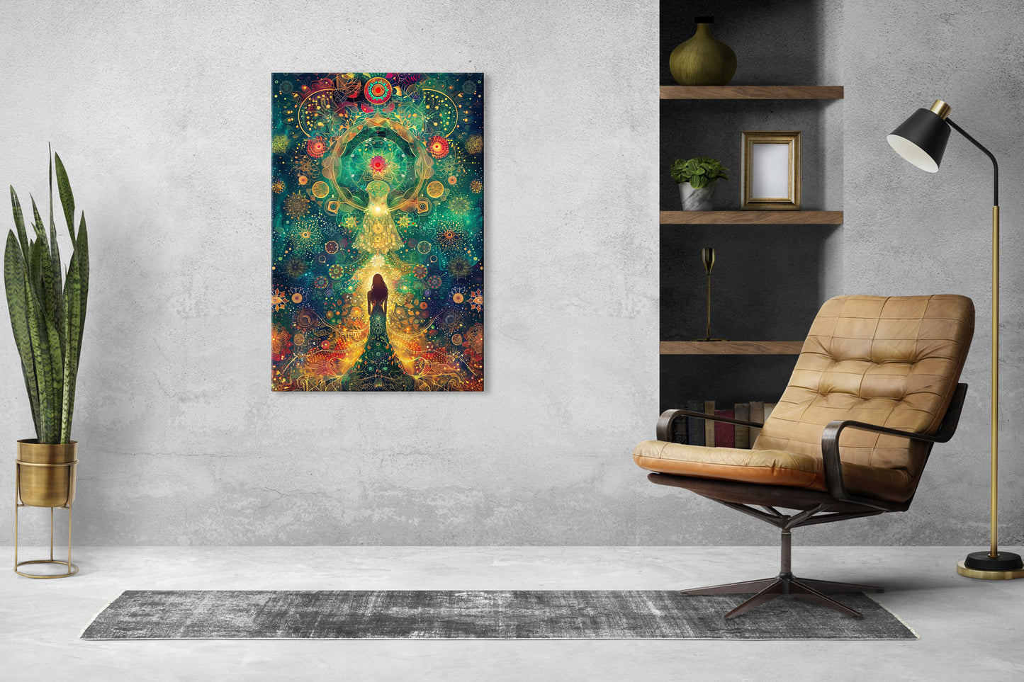 Vorschaubild Wohnzimmerbild 1