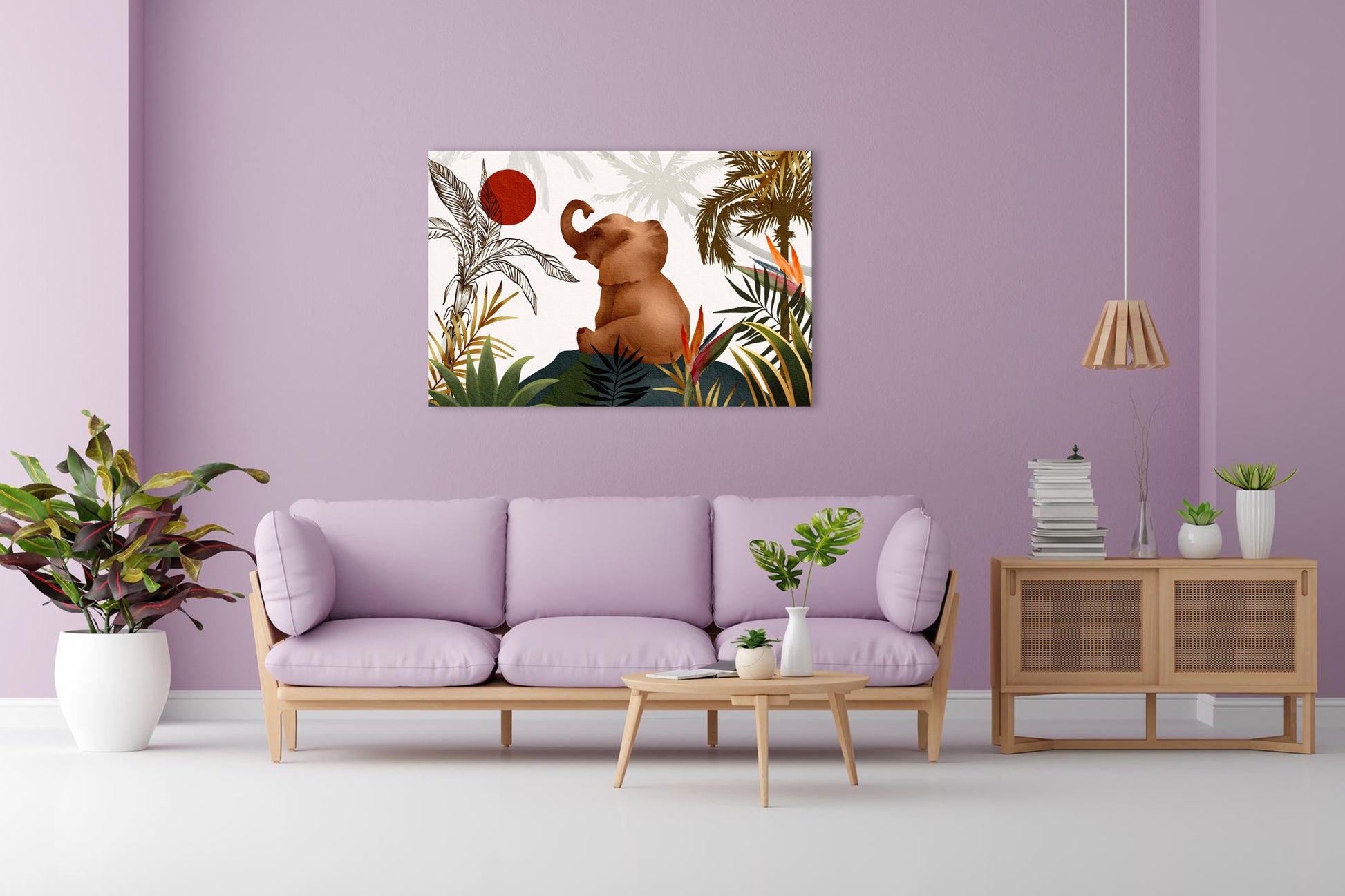 Vorschaubild Wohnzimmerbild 2