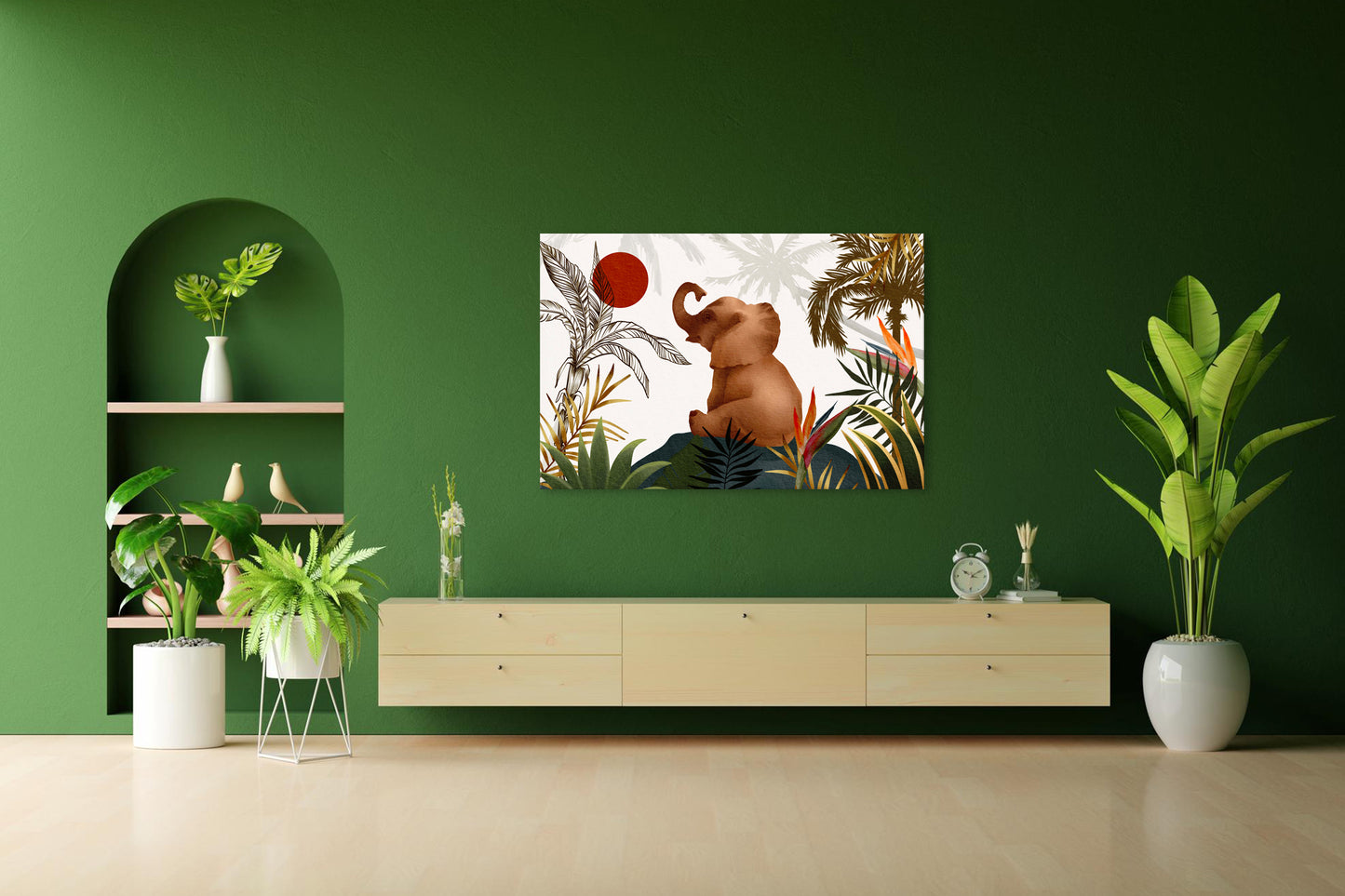 Vorschaubild Wohnzimmerbild 4