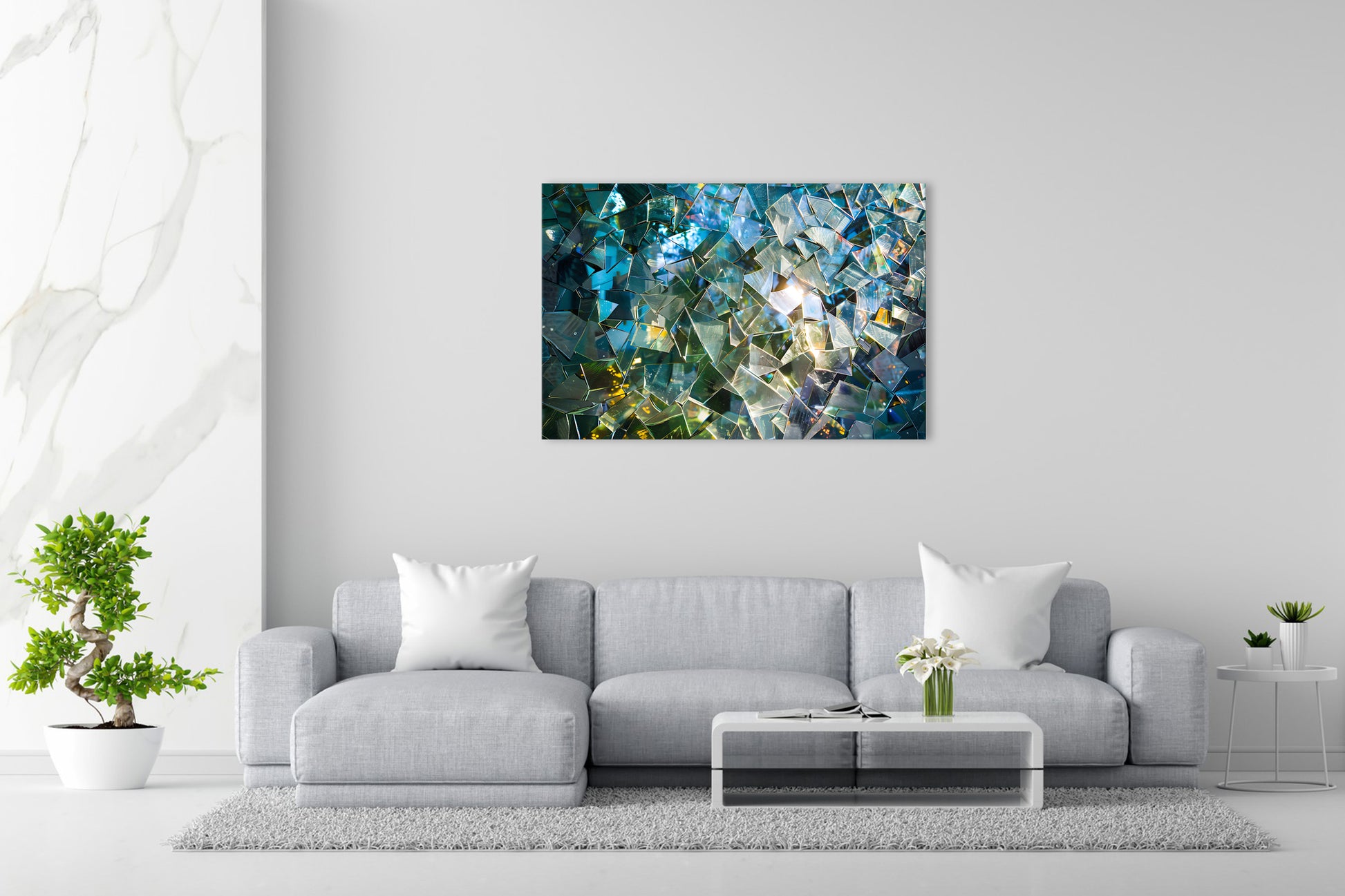 Vorschaubild Wohnzimmerbild 1