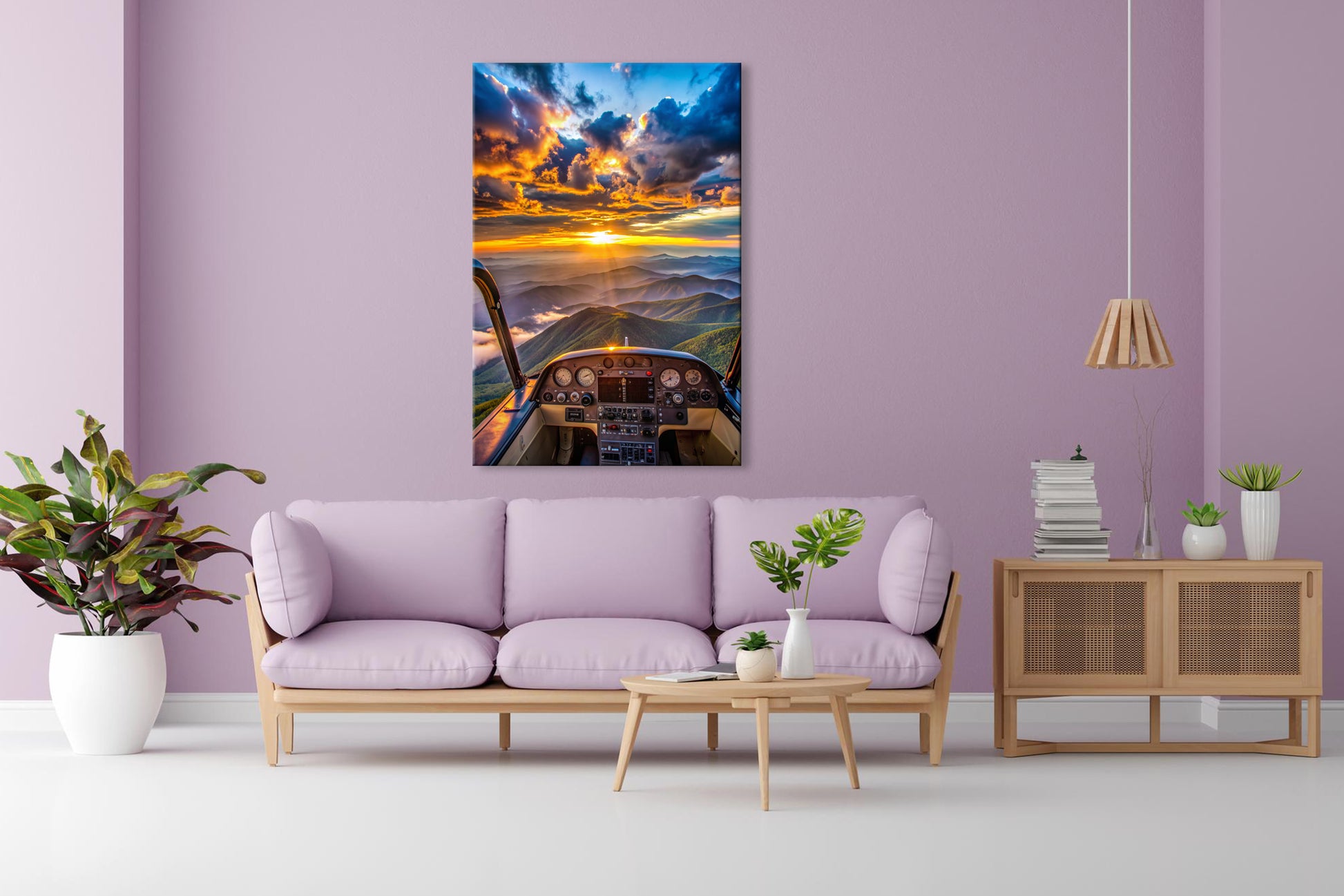 Vorschaubild Wohnzimmerbild 2