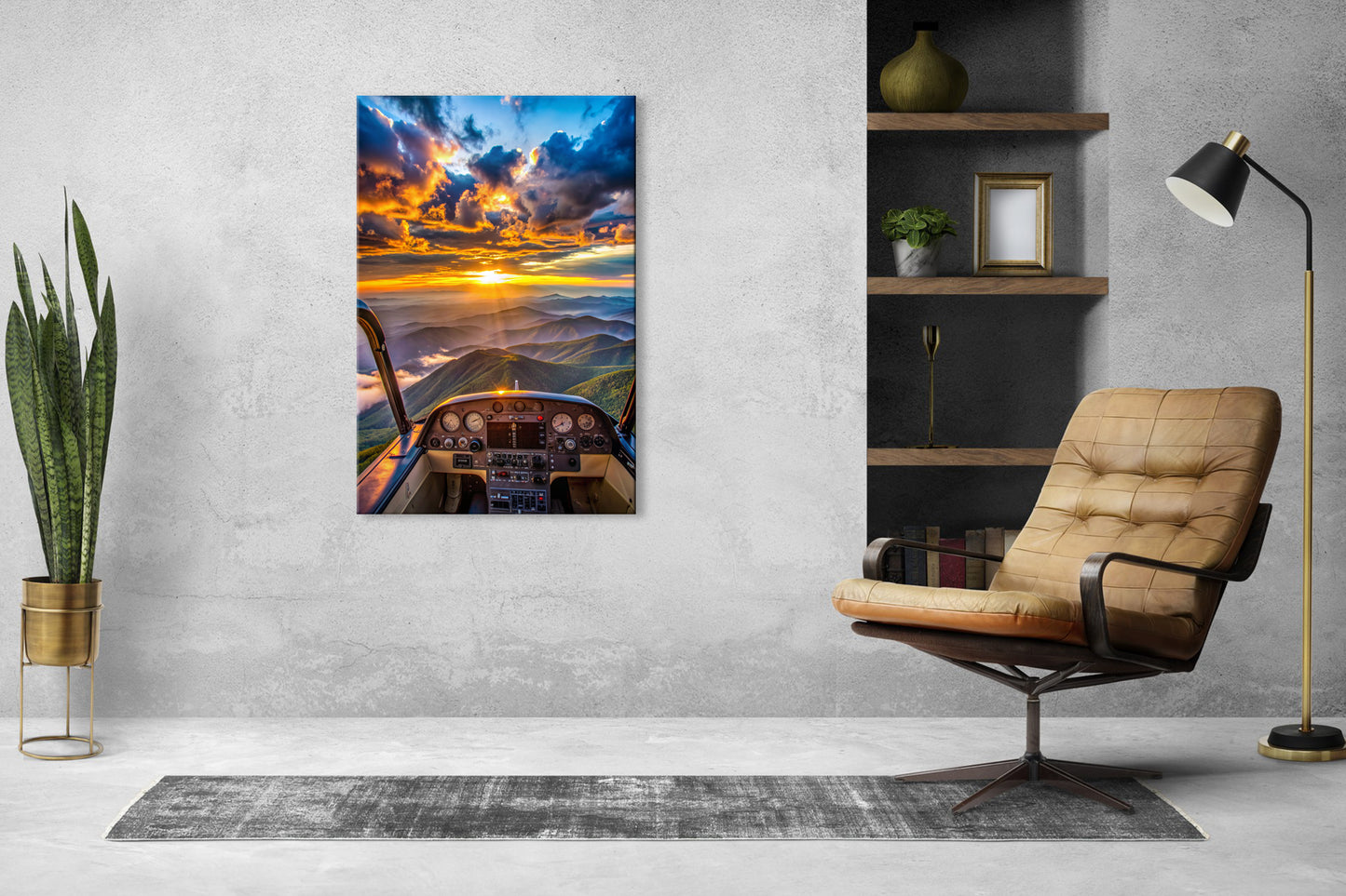 Vorschaubild Wohnzimmerbild 1