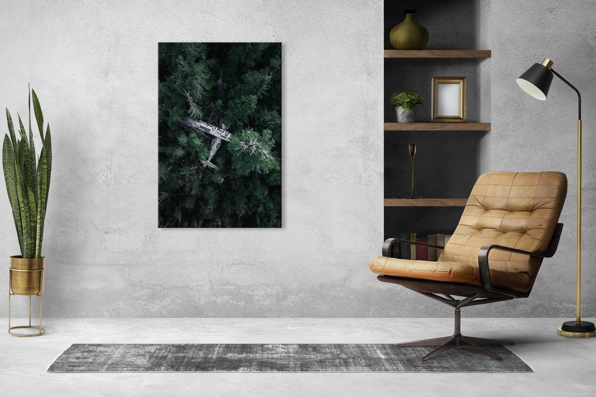 Vorschaubild Wohnzimmerbild 1