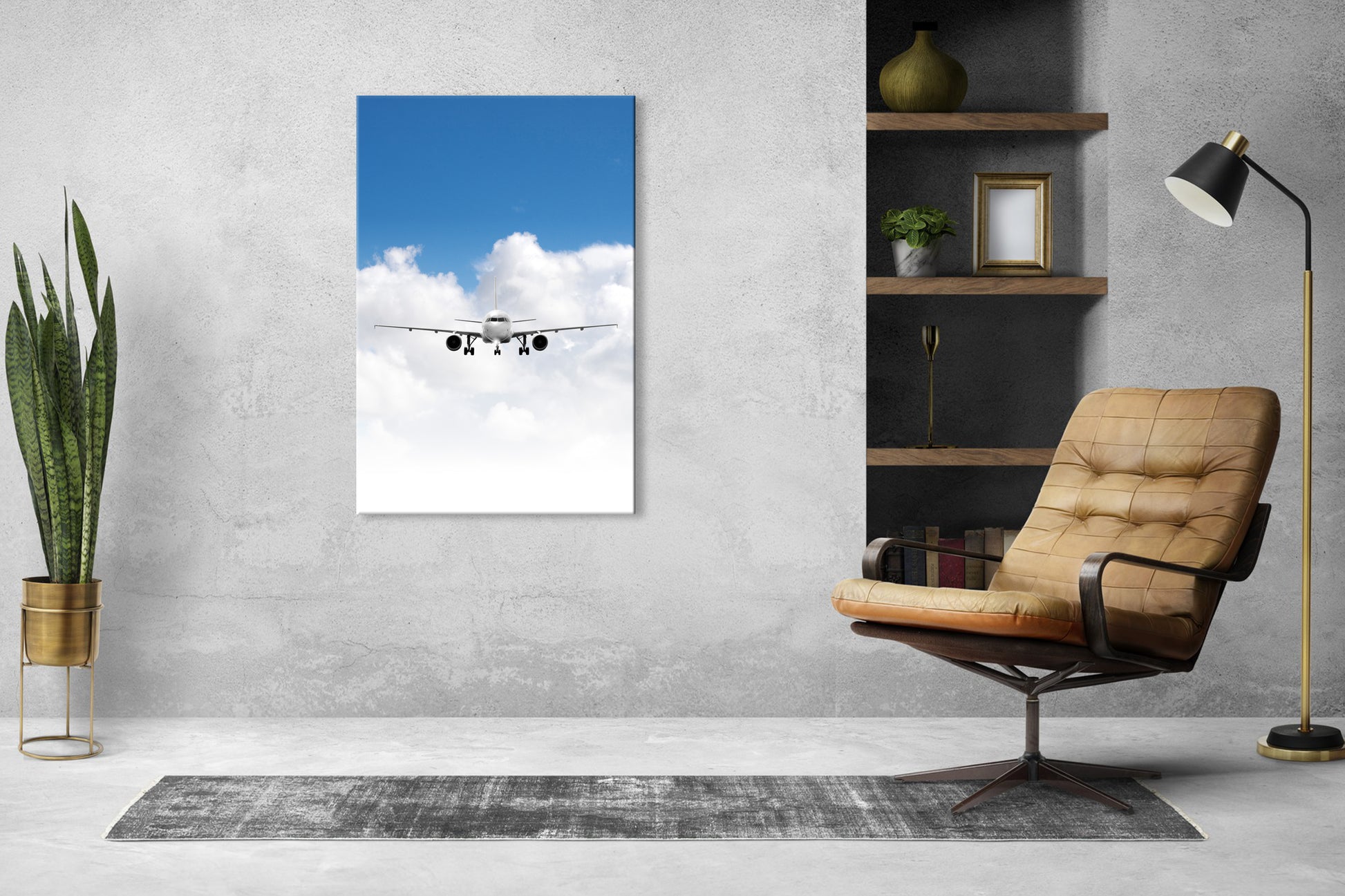 Vorschaubild Wohnzimmerbild 1