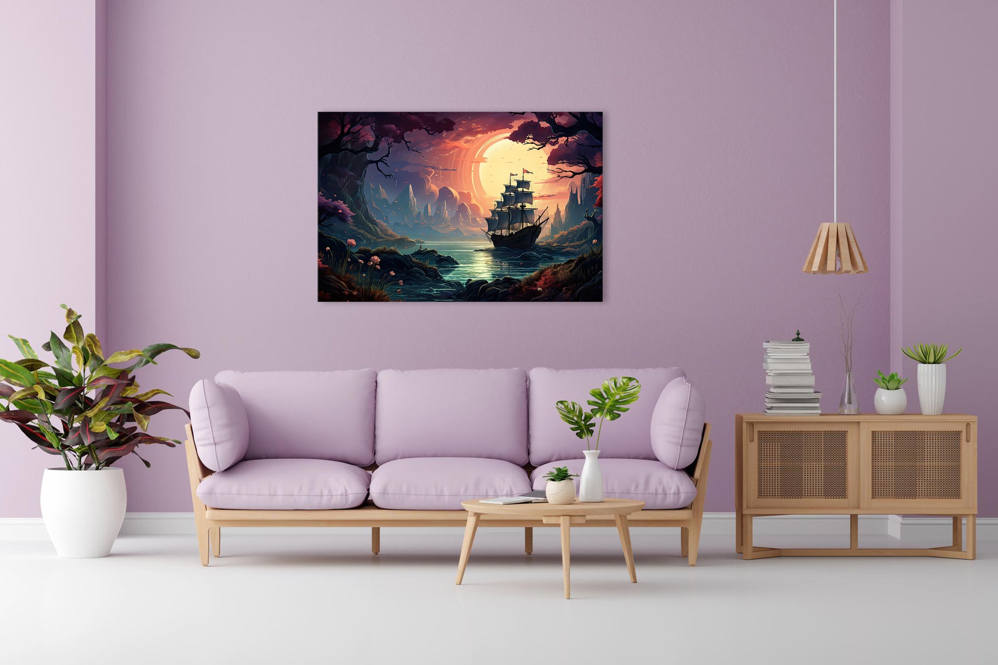 Vorschaubild Wohnzimmerbild 2