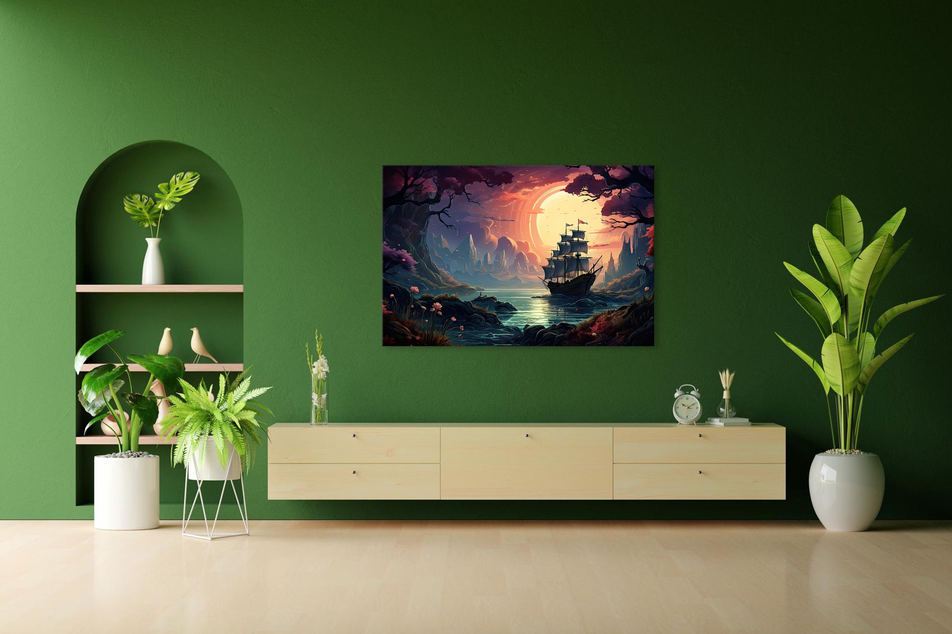 Vorschaubild Wohnzimmerbild 4