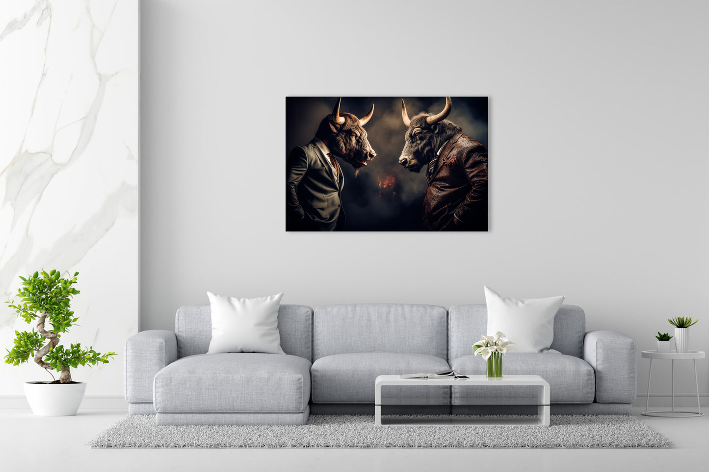 Vorschaubild Wohnzimmerbild 1