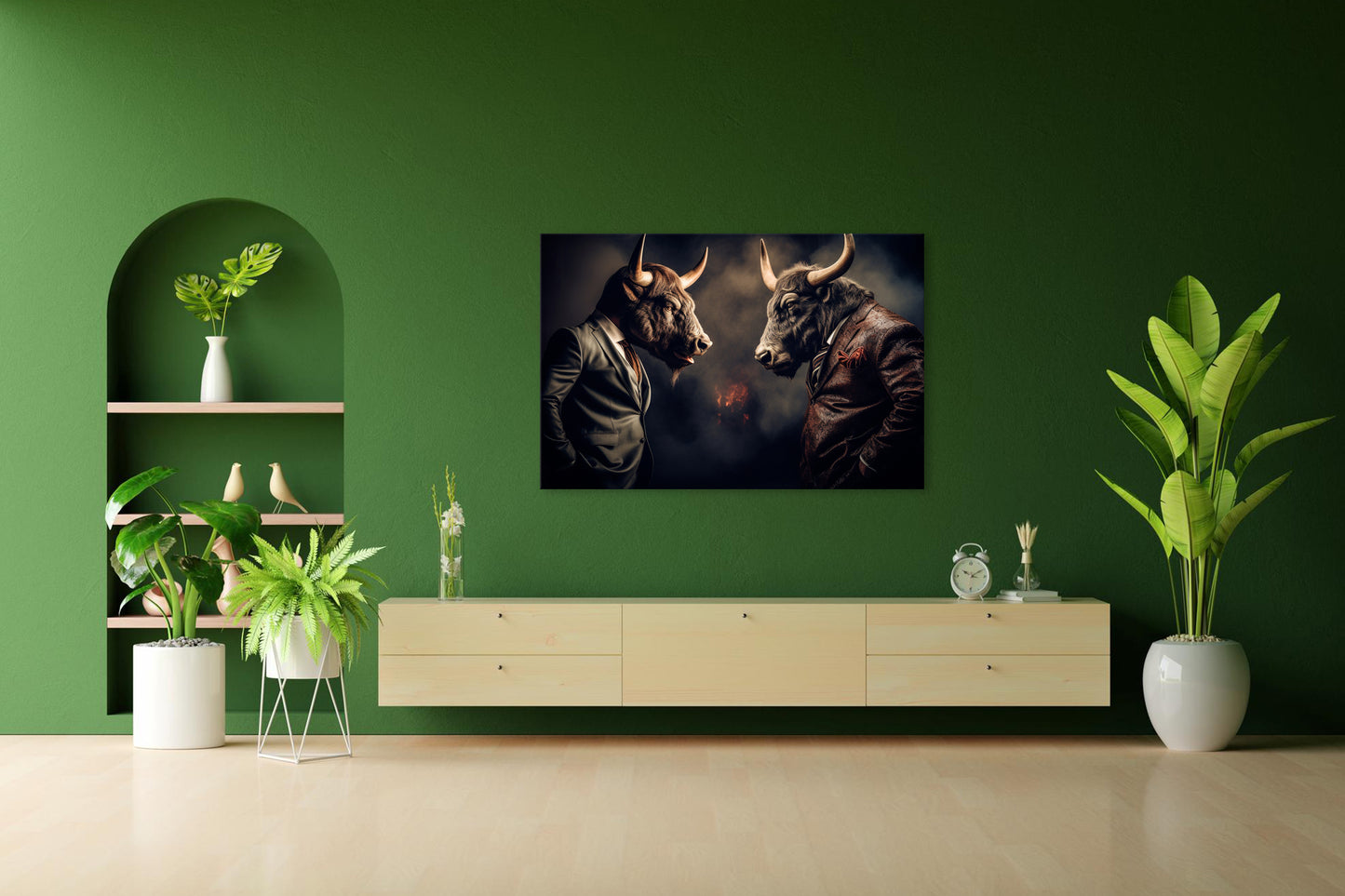 Vorschaubild Wohnzimmerbild 4