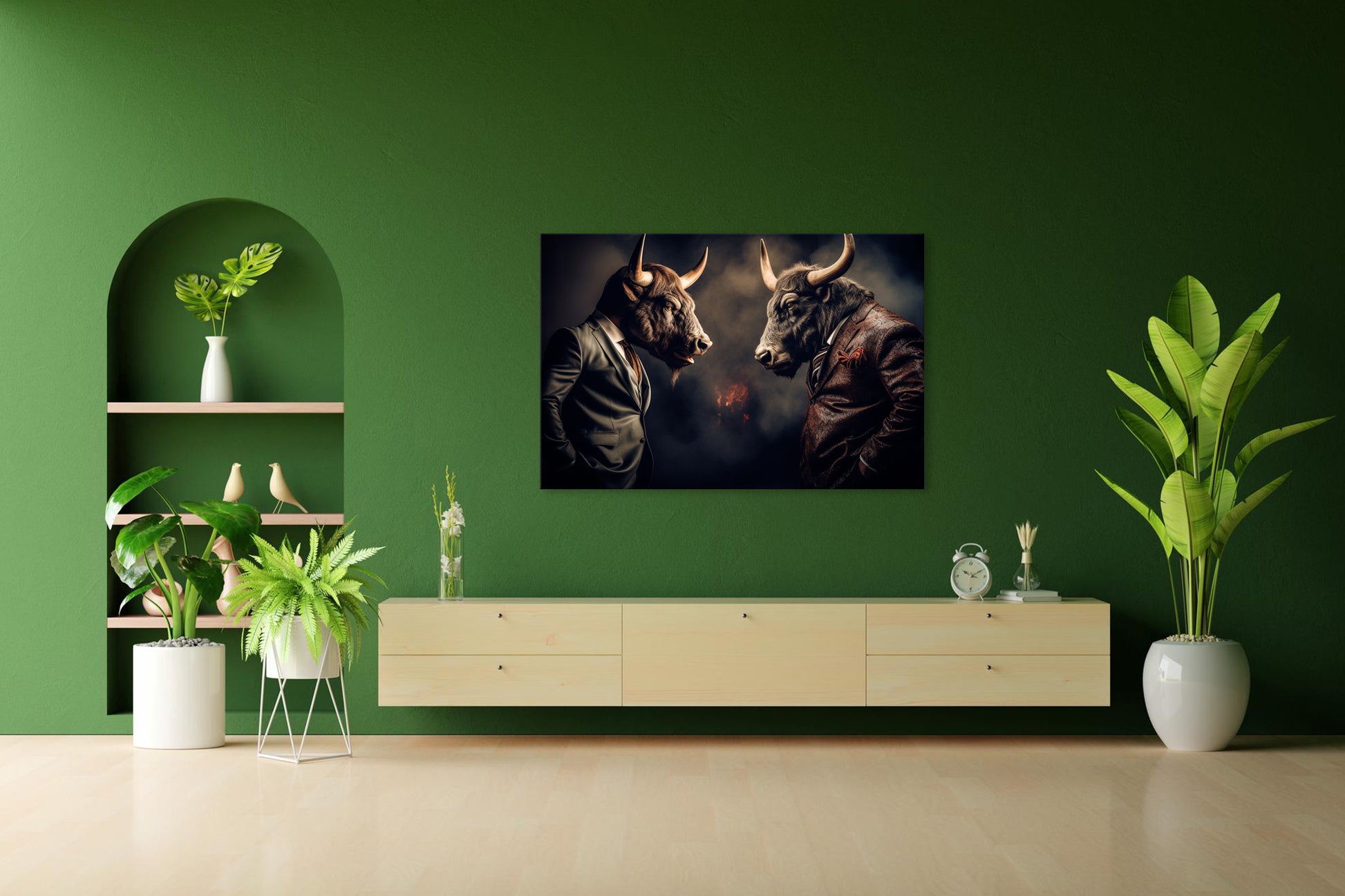 Vorschaubild Wohnzimmerbild 4