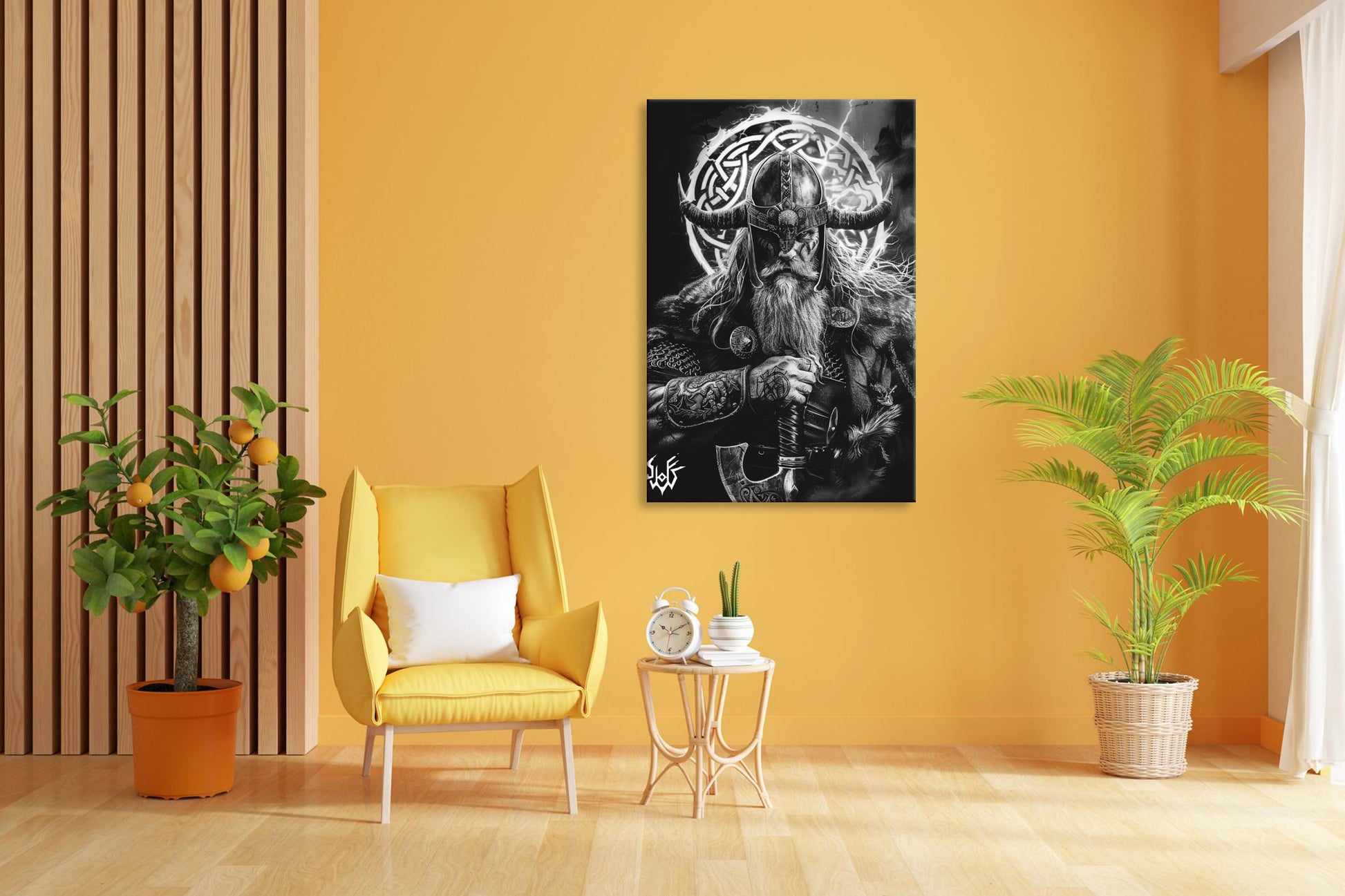 Vorschaubild Wohnzimmerbild 3