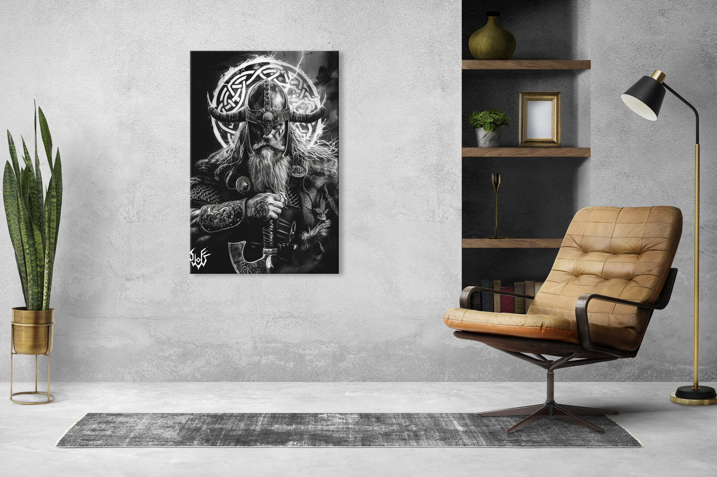 Vorschaubild Wohnzimmerbild 1