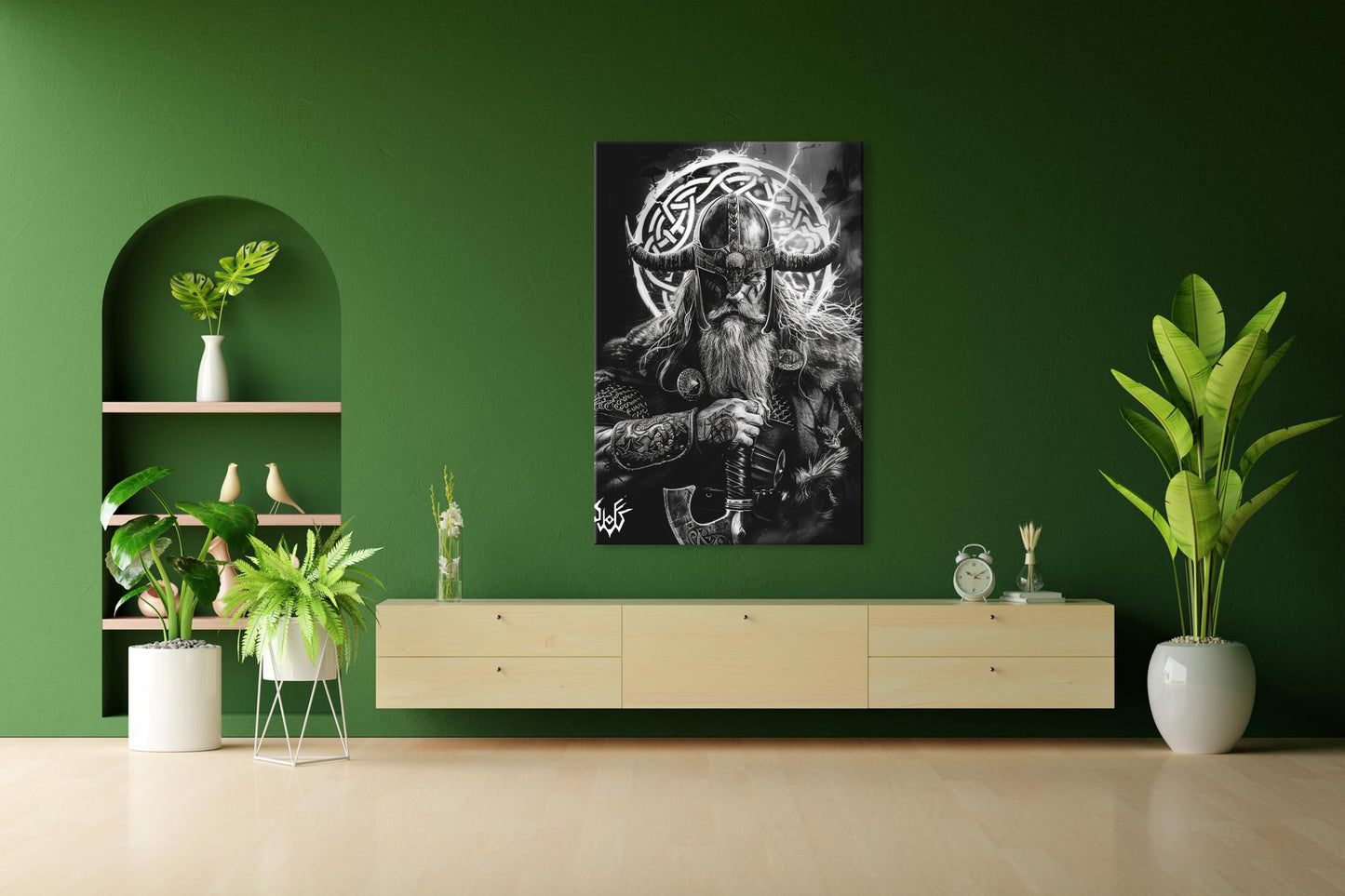 Vorschaubild Wohnzimmerbild 4