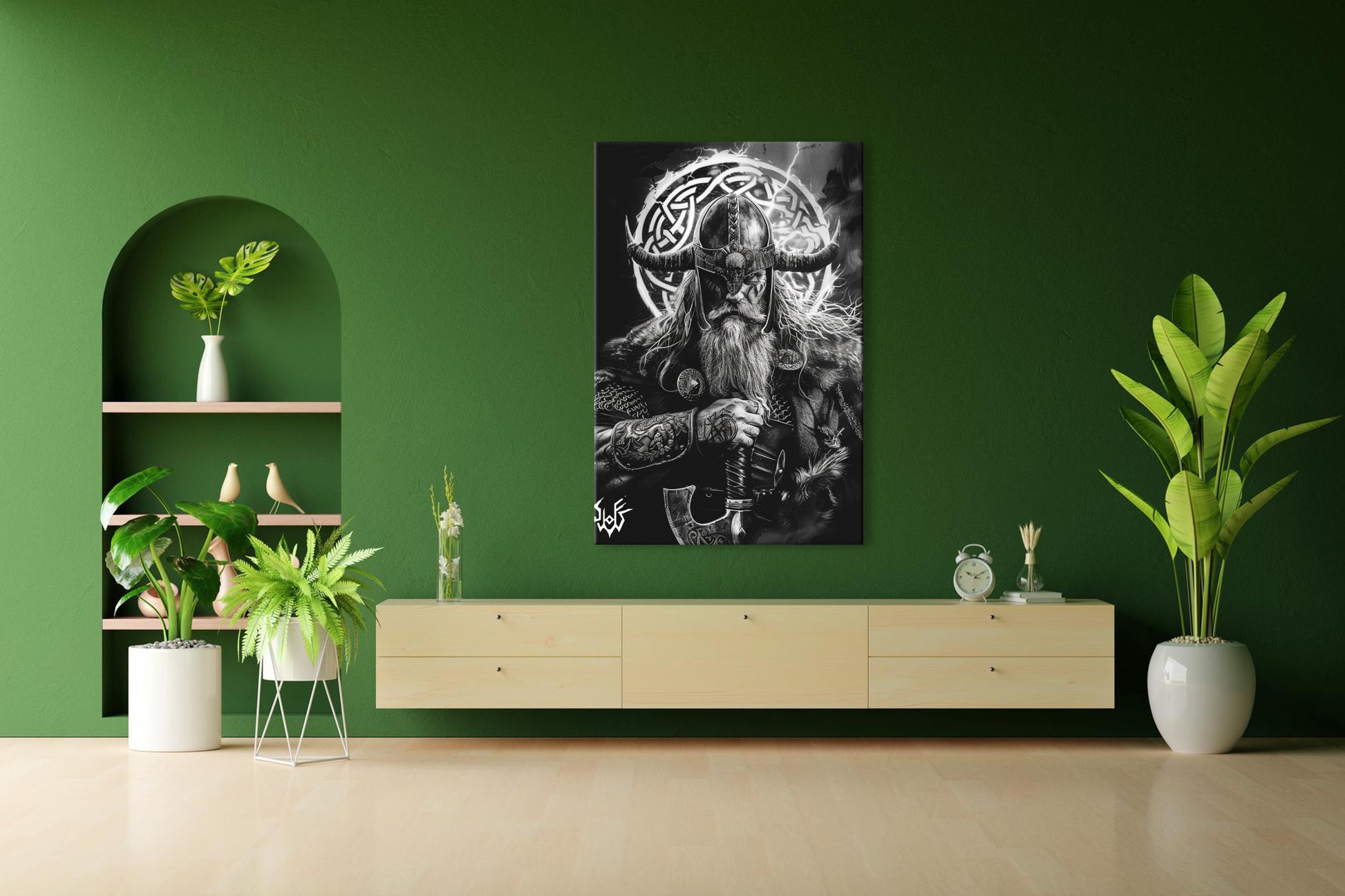 Vorschaubild Wohnzimmerbild 4