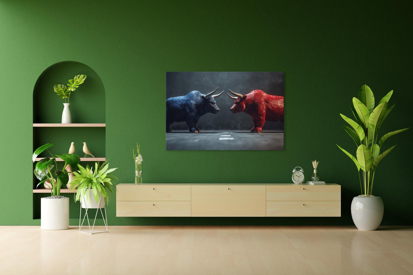 Vorschaubild Wohnzimmerbild 4