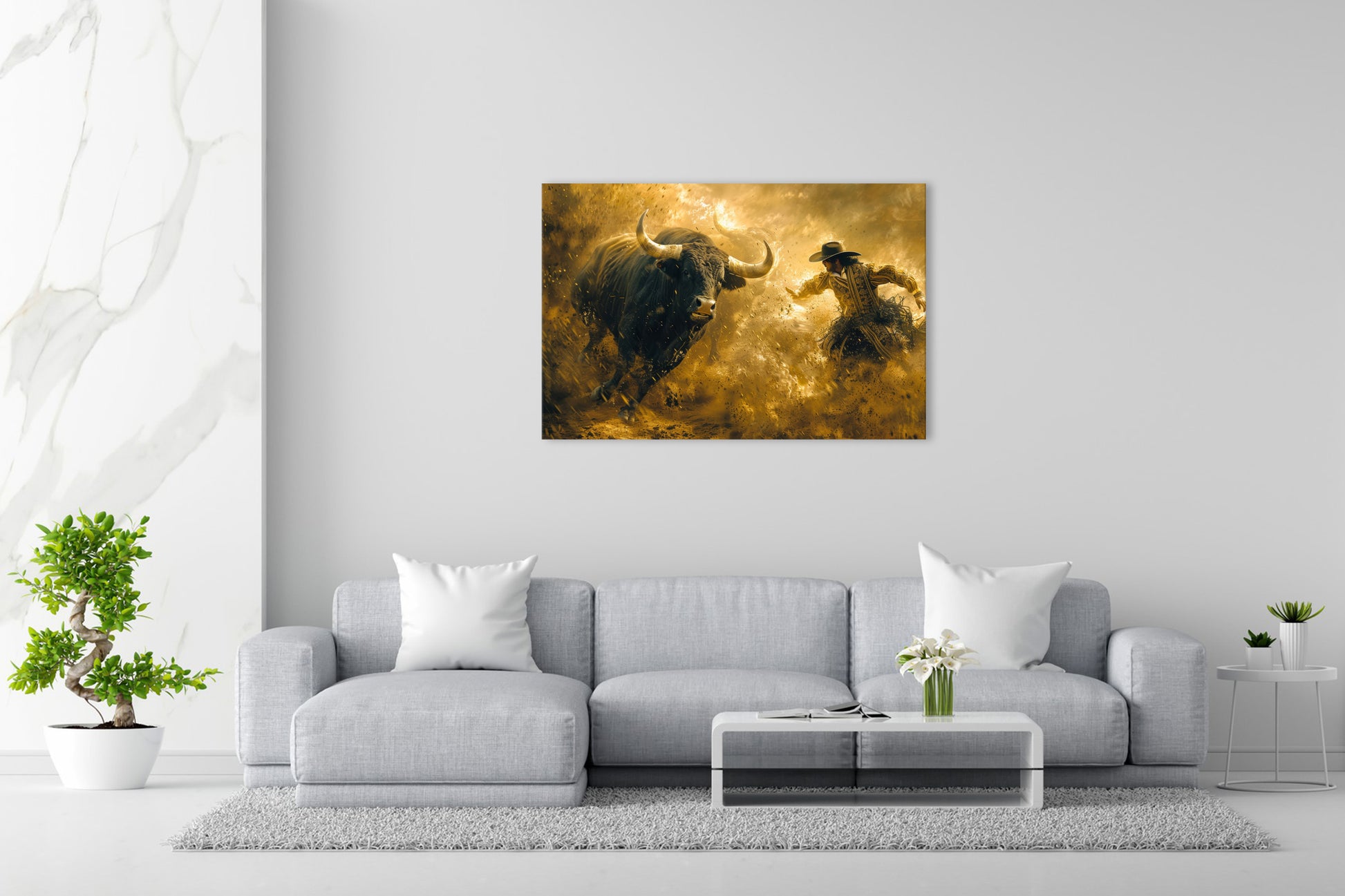 Vorschaubild Wohnzimmerbild 1