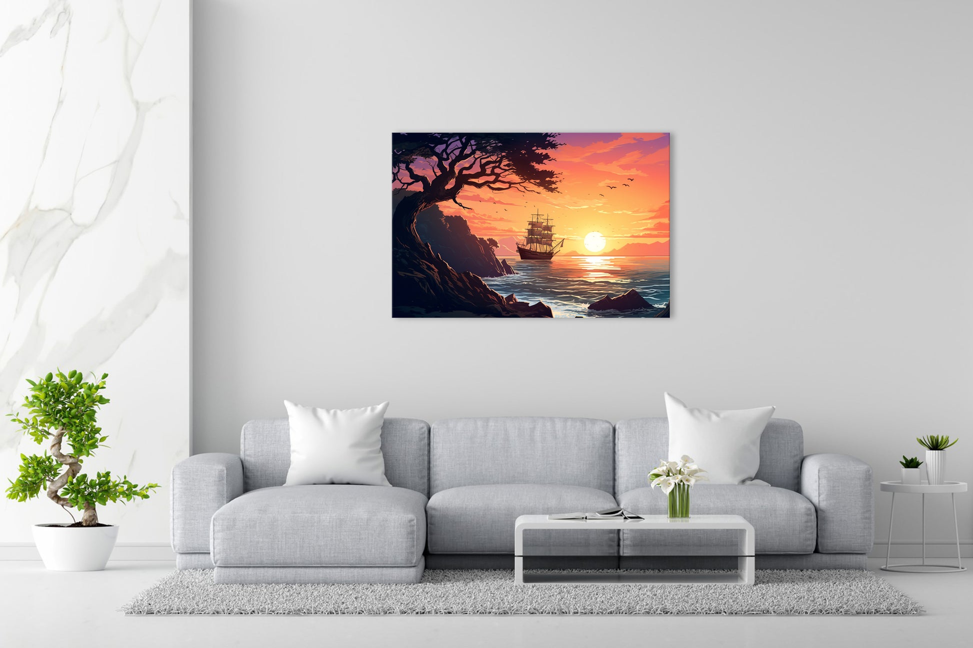 Vorschaubild Wohnzimmerbild 1