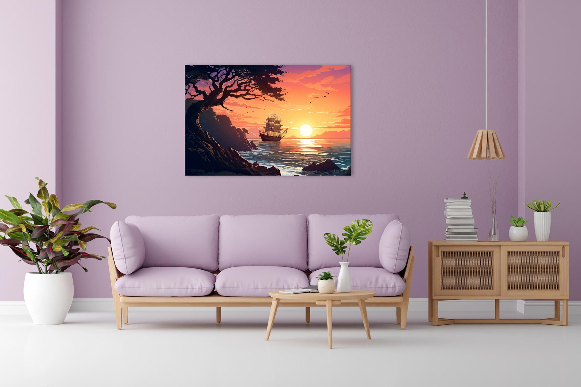 Vorschaubild Wohnzimmerbild 2