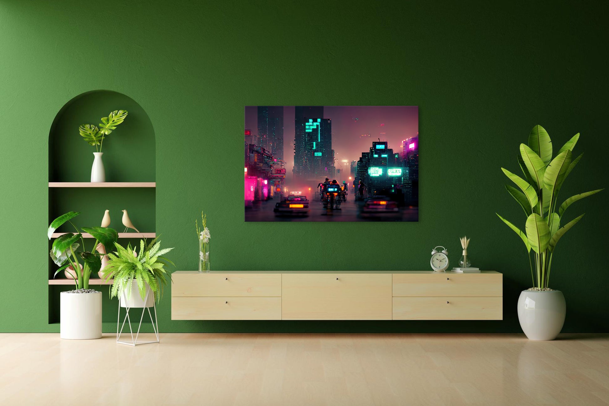 Vorschaubild Wohnzimmerbild 4