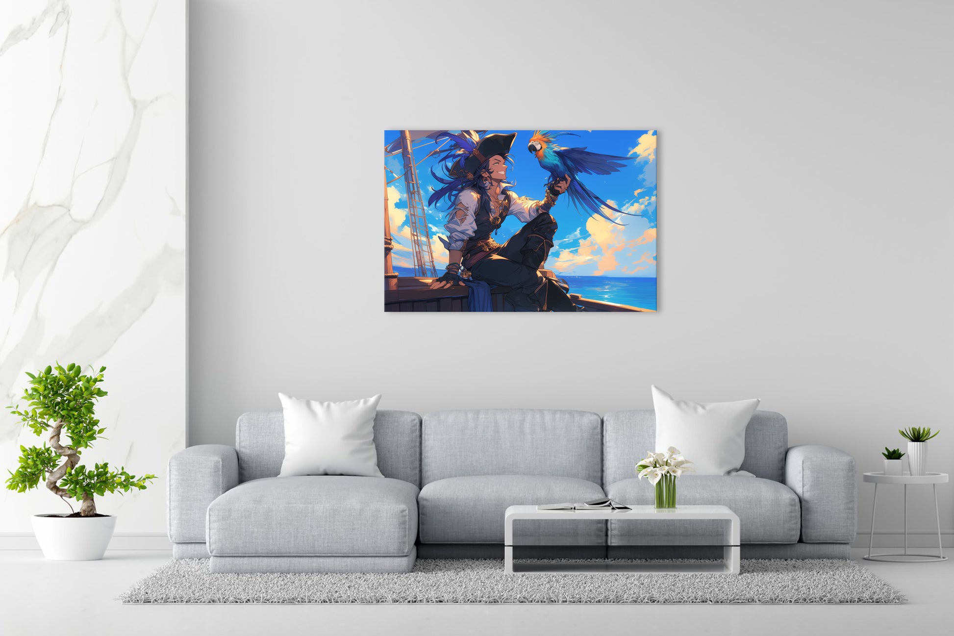 Vorschaubild Wohnzimmerbild 1