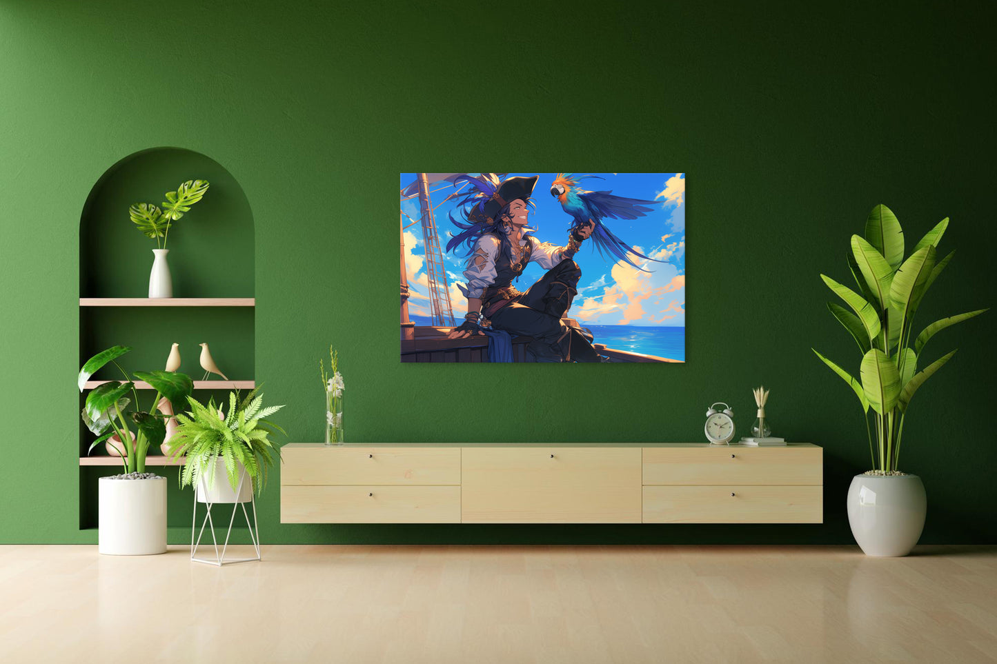 Vorschaubild Wohnzimmerbild 4