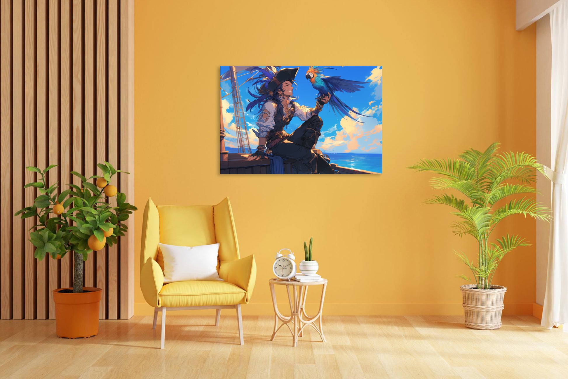 Vorschaubild Wohnzimmerbild 3