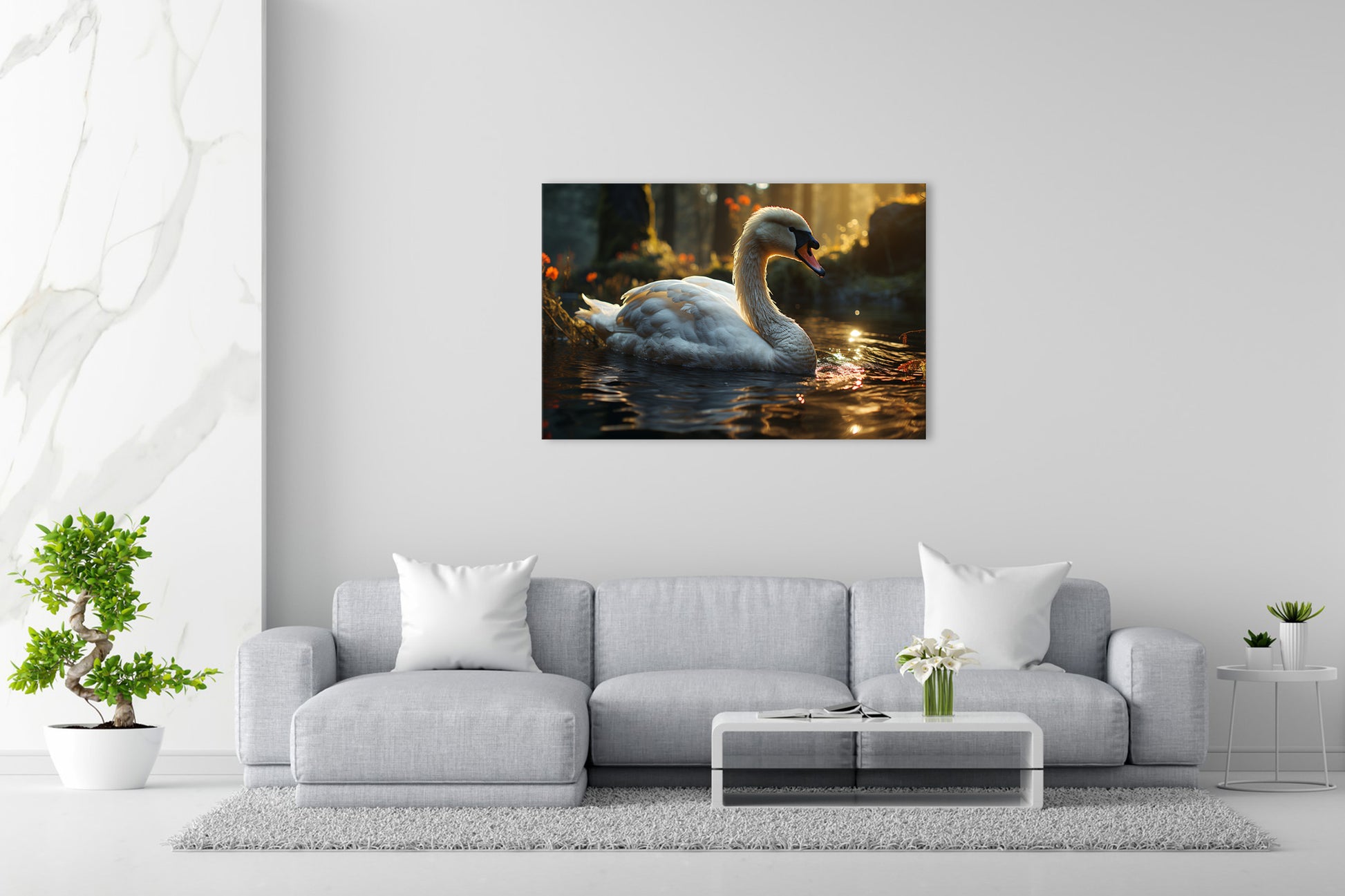 Vorschaubild Wohnzimmerbild 1