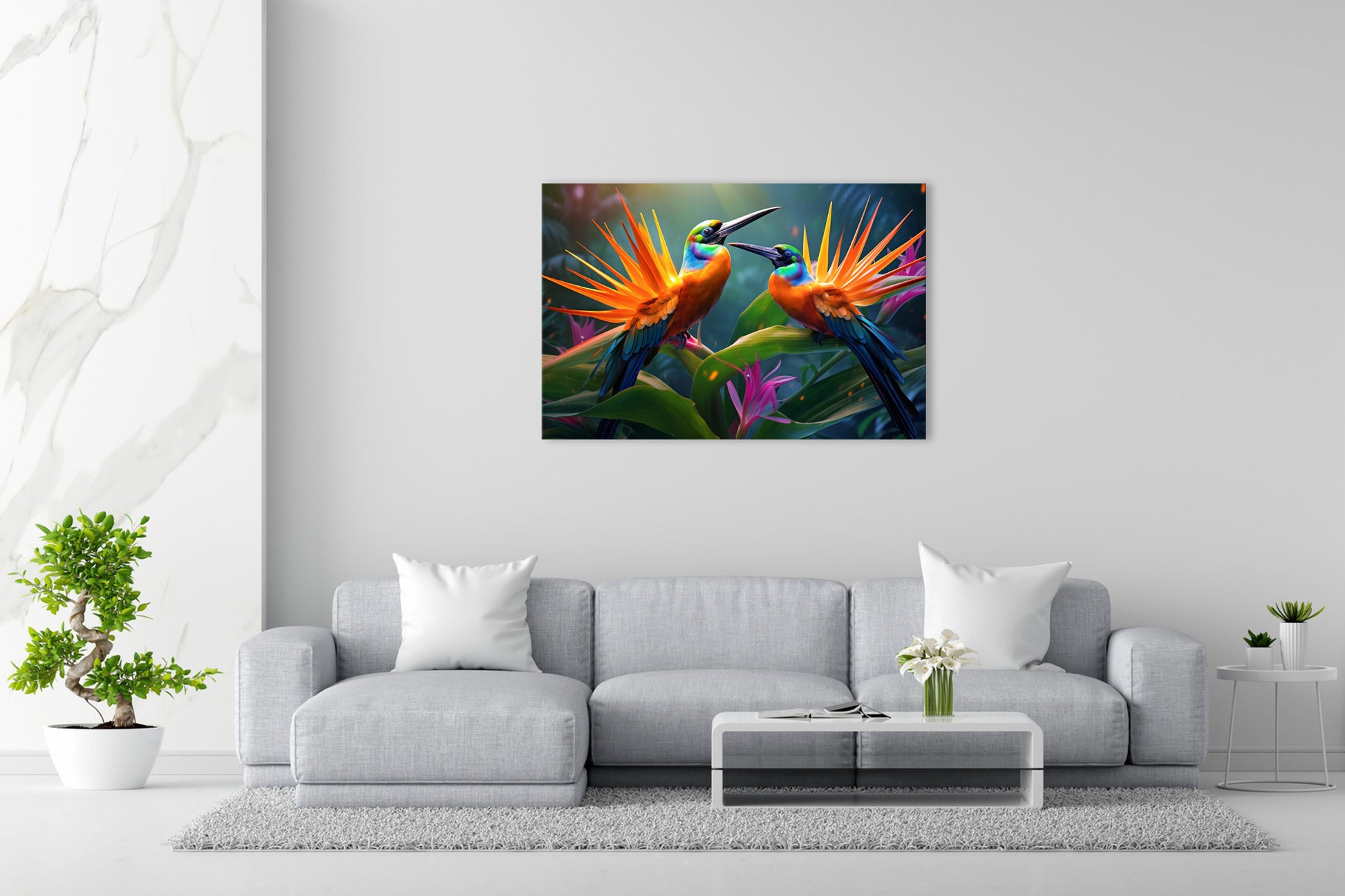 Vorschaubild Wohnzimmerbild 1