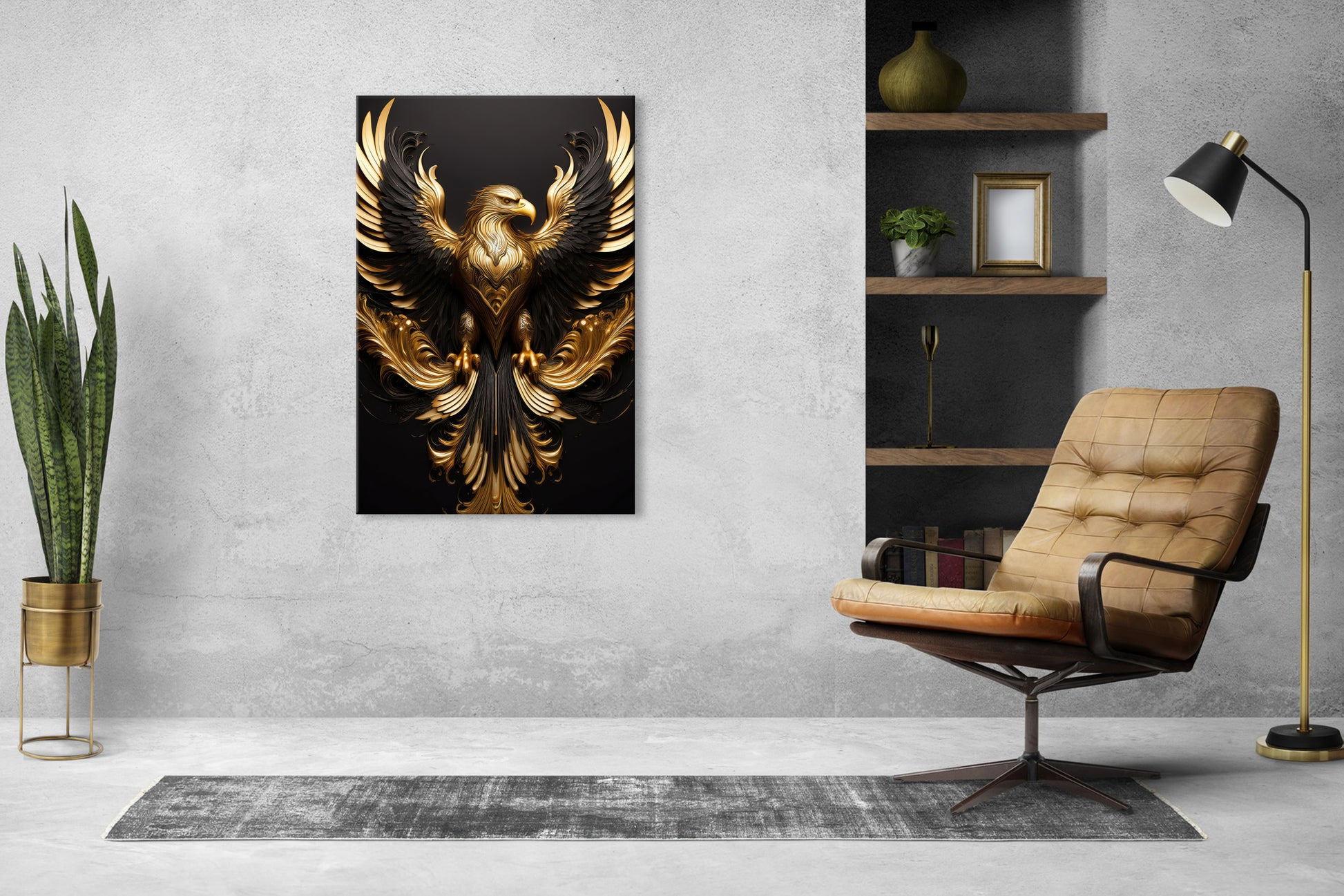 Vorschaubild Wohnzimmerbild 1