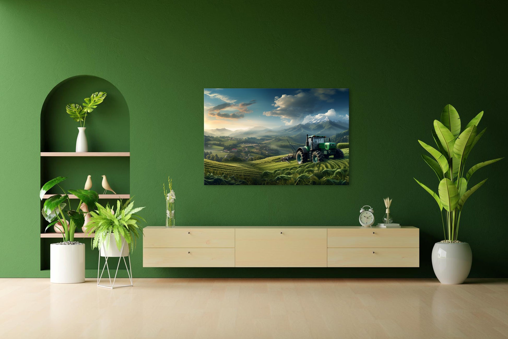 Vorschaubild Wohnzimmerbild 4