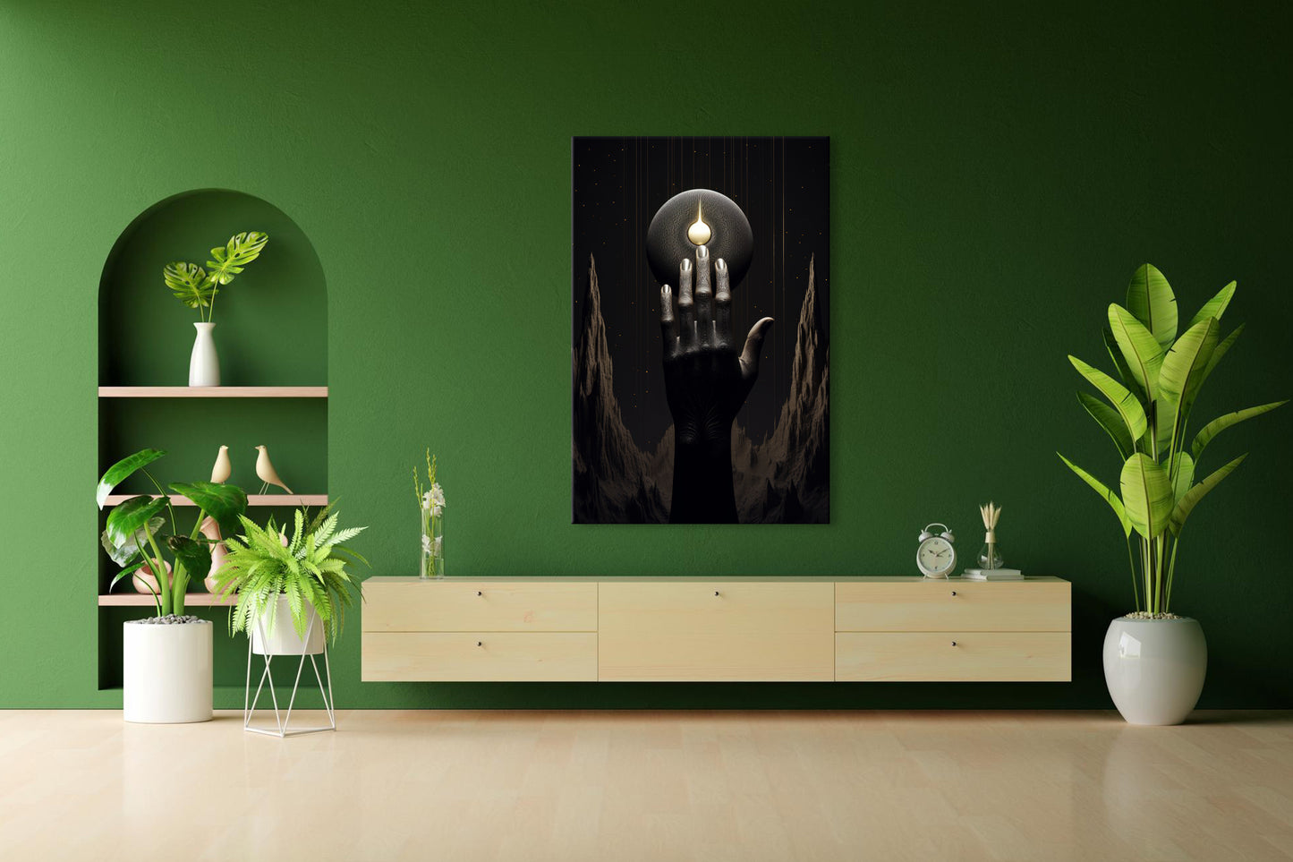 Vorschaubild Wohnzimmerbild 4