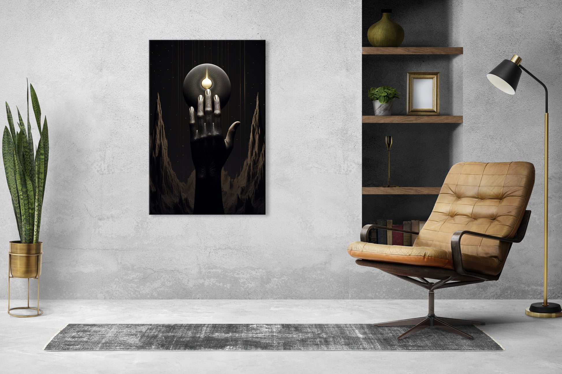 Vorschaubild Wohnzimmerbild 1