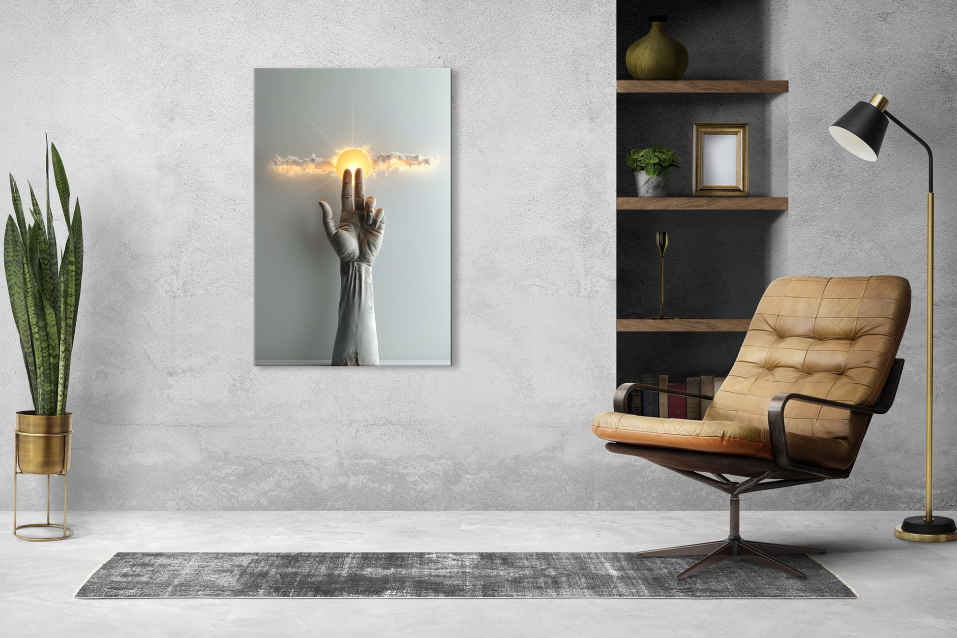 Vorschaubild Wohnzimmerbild 1