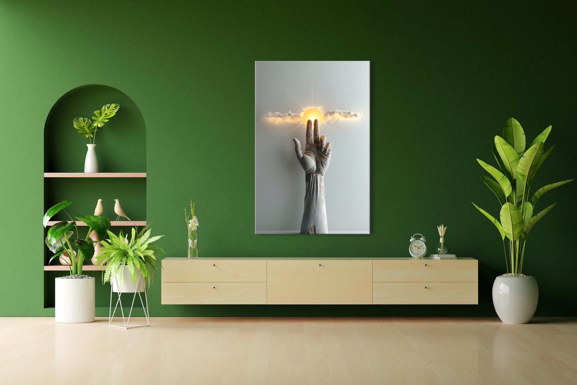 Vorschaubild Wohnzimmerbild 4