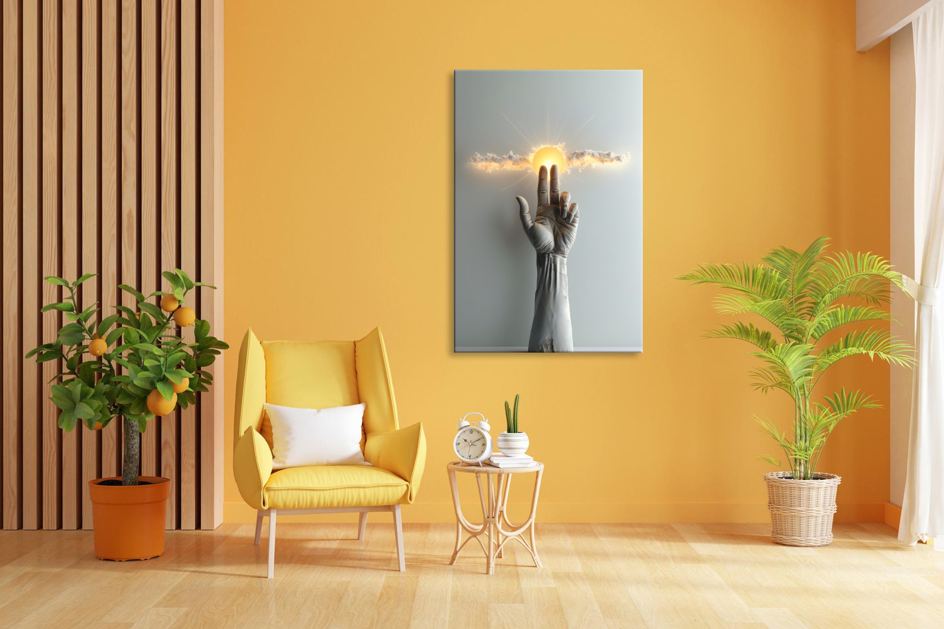 Vorschaubild Wohnzimmerbild 3