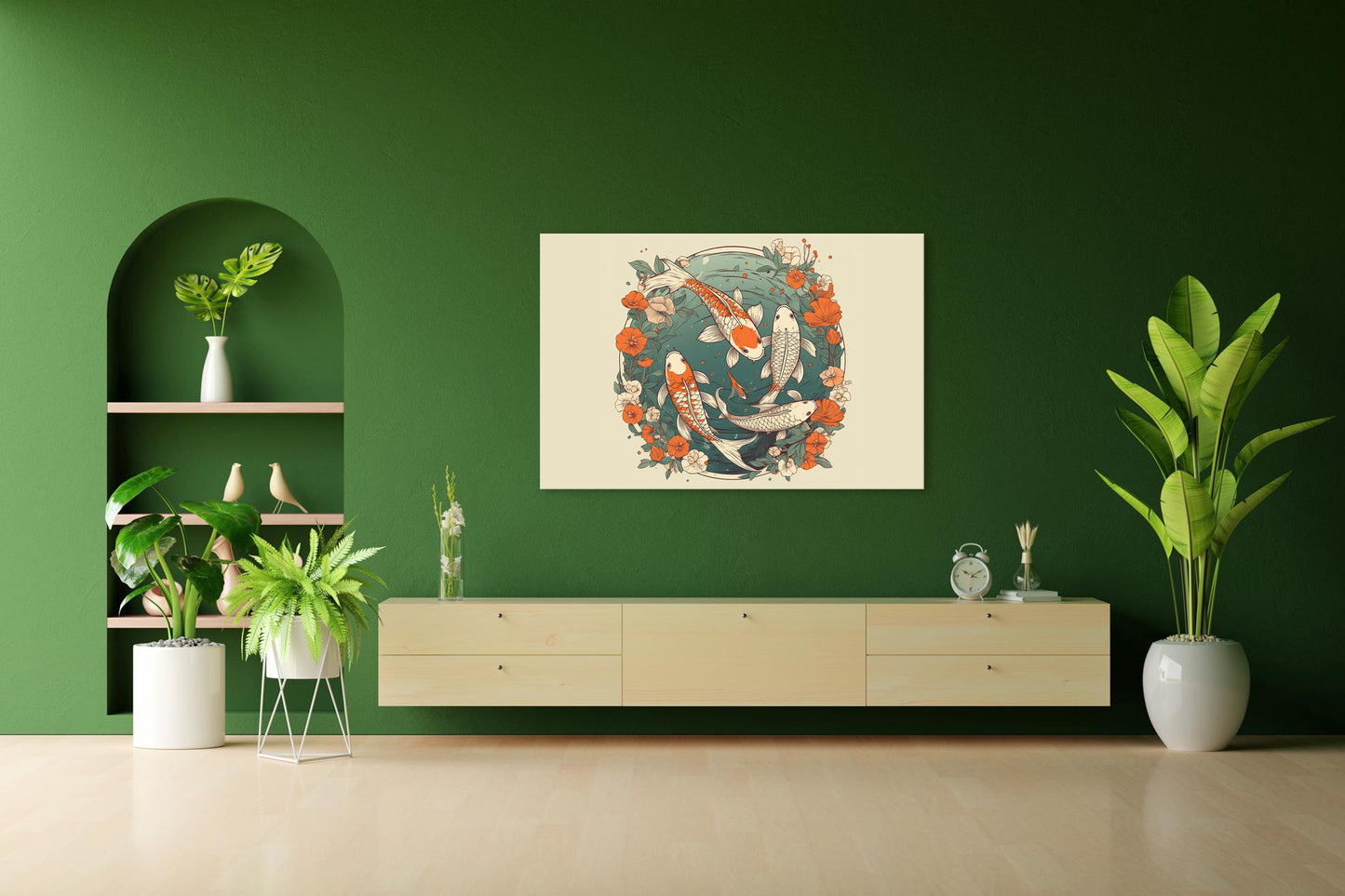 Vorschaubild Wohnzimmerbild 4