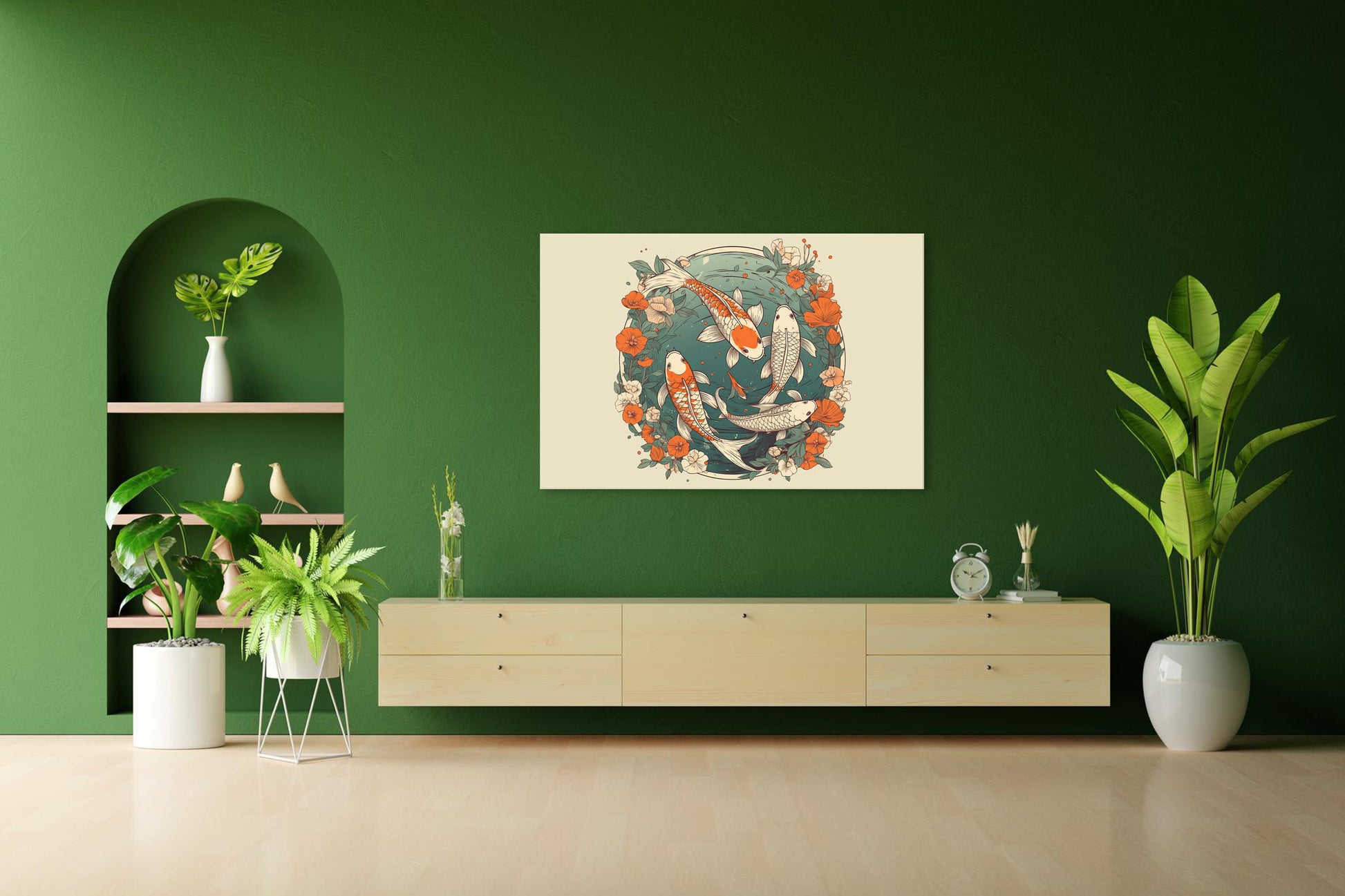 Vorschaubild Wohnzimmerbild 4