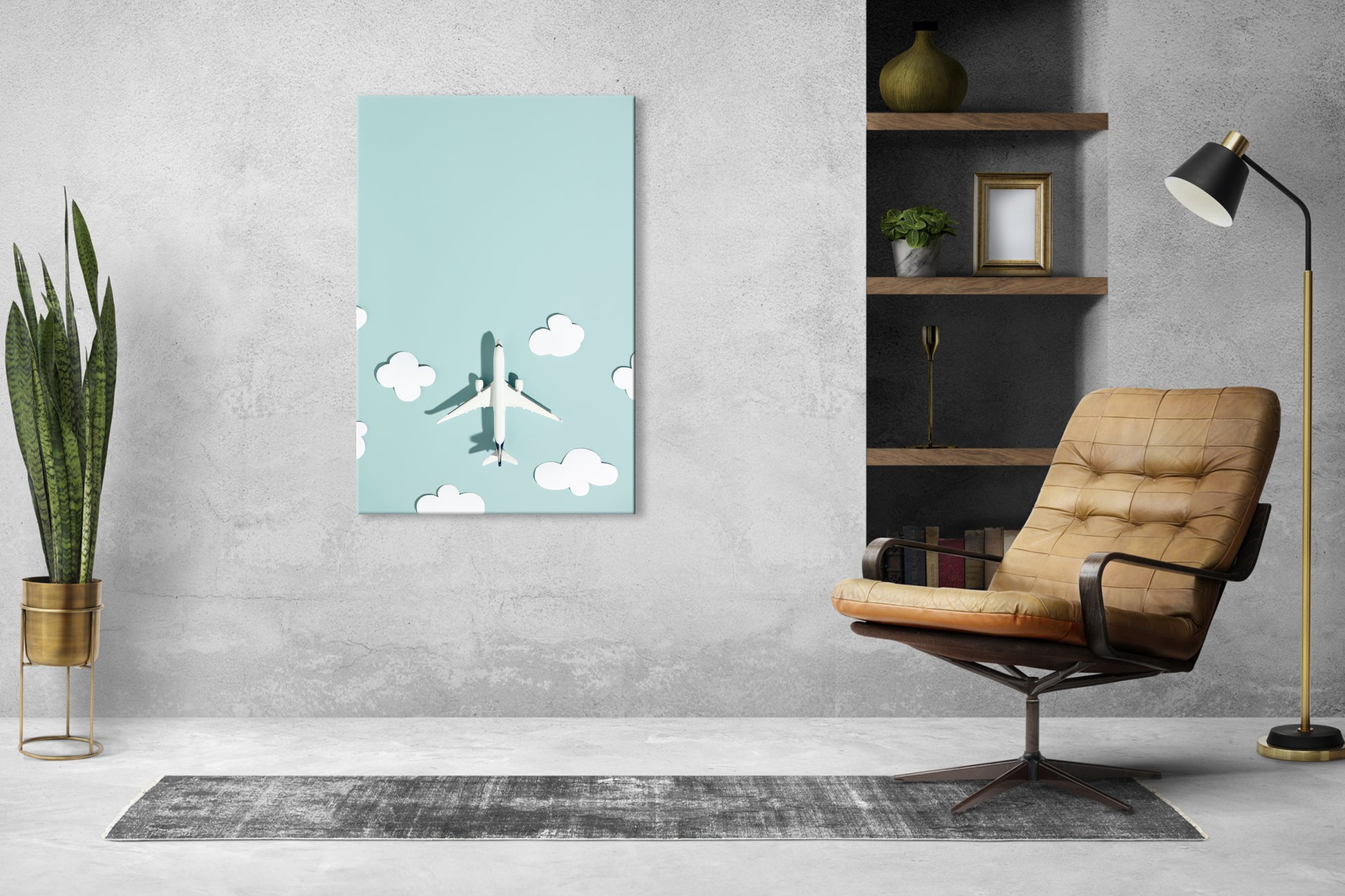 Vorschaubild Wohnzimmerbild 1