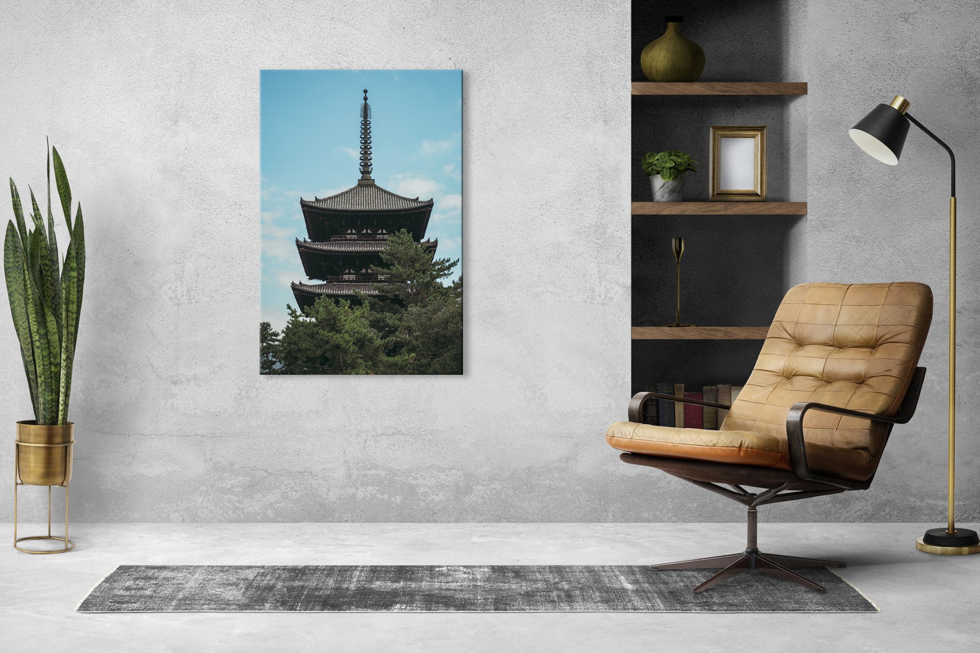 Vorschaubild Wohnzimmerbild 1