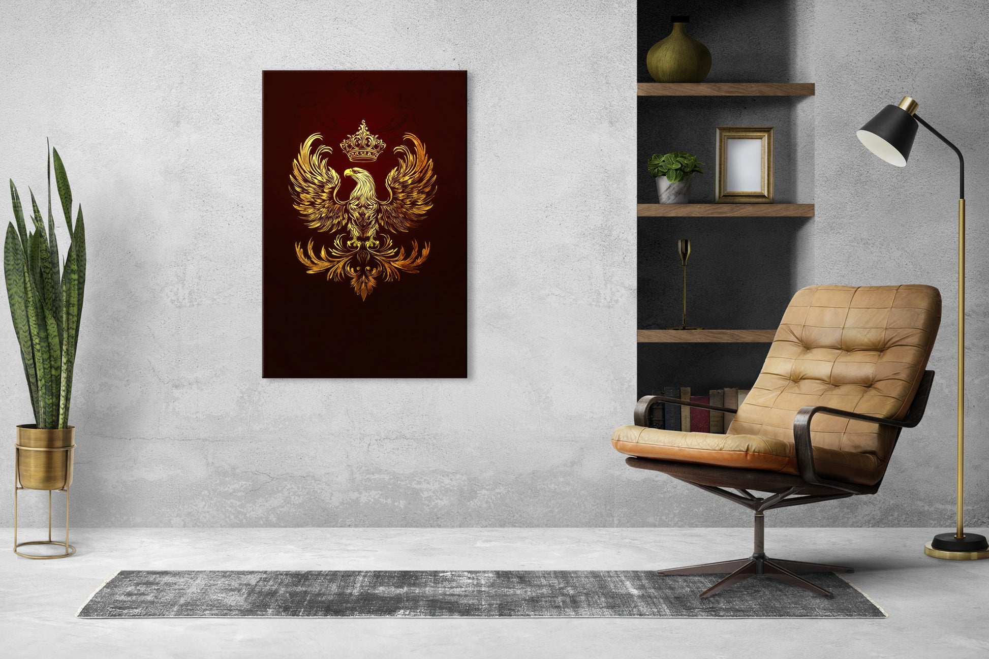 Vorschaubild Wohnzimmerbild 1