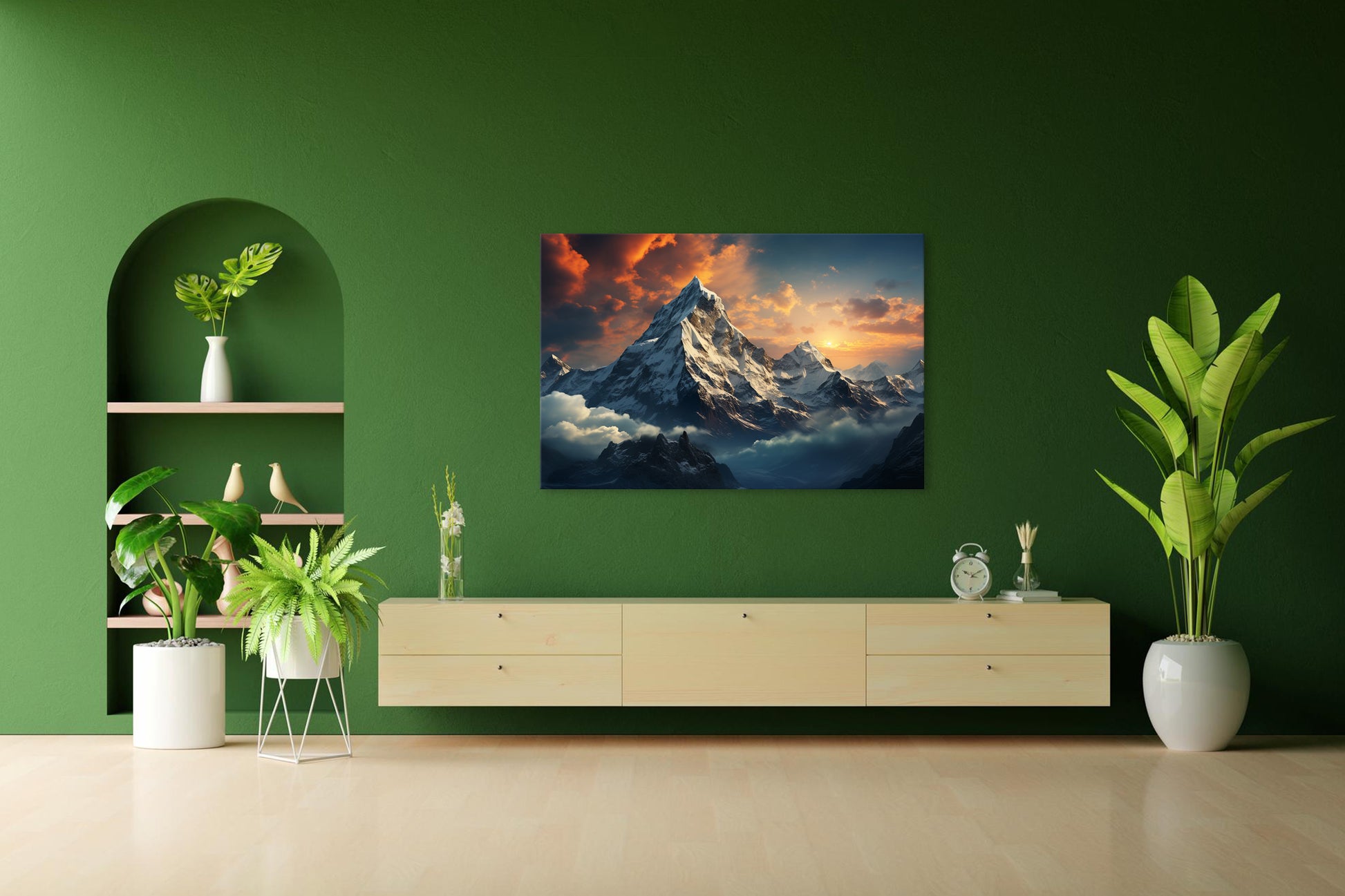 Vorschaubild Wohnzimmerbild 4