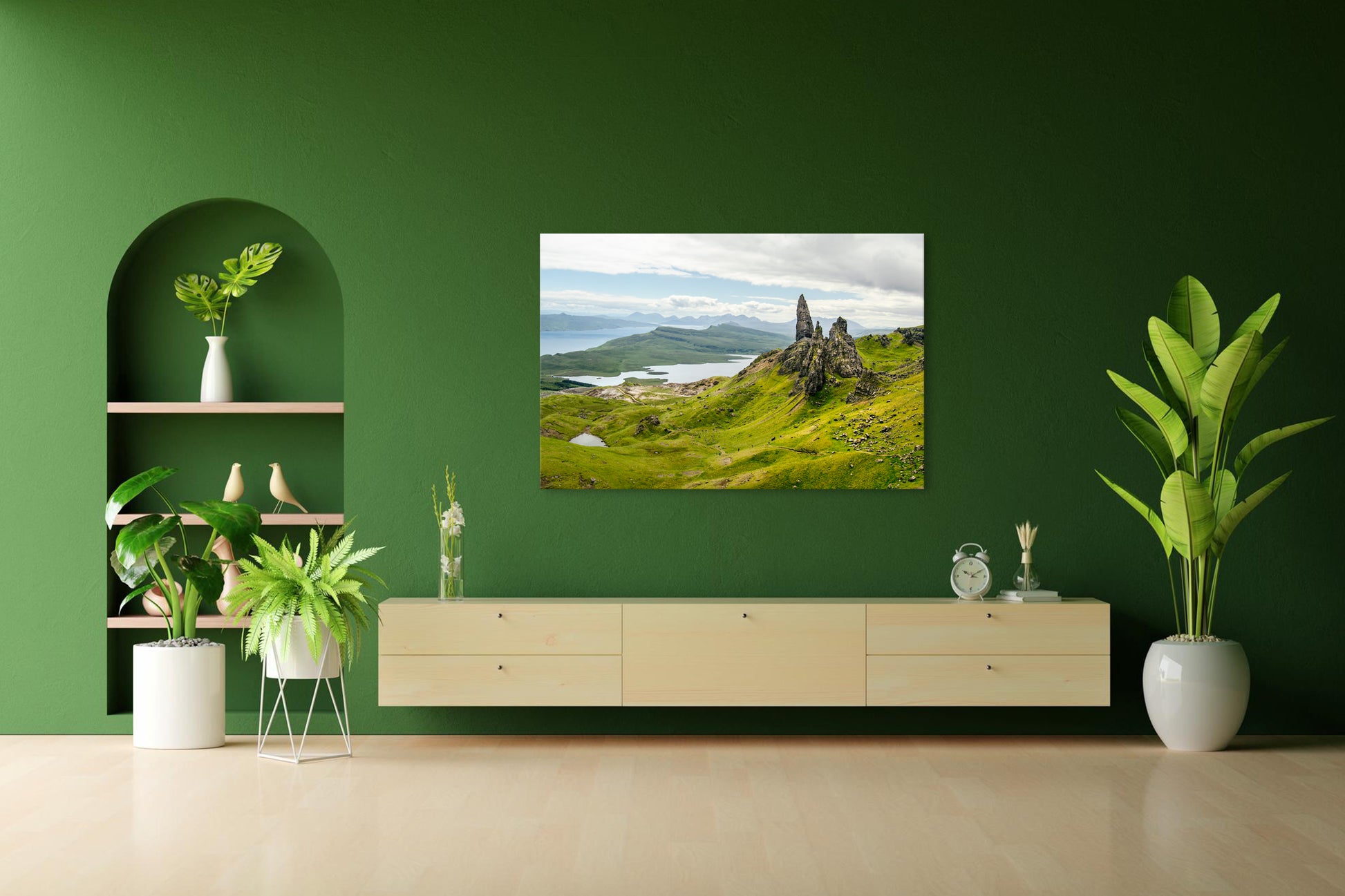 Vorschaubild Wohnzimmerbild 4