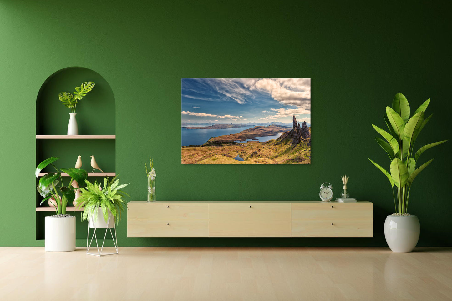 Vorschaubild Wohnzimmerbild 4