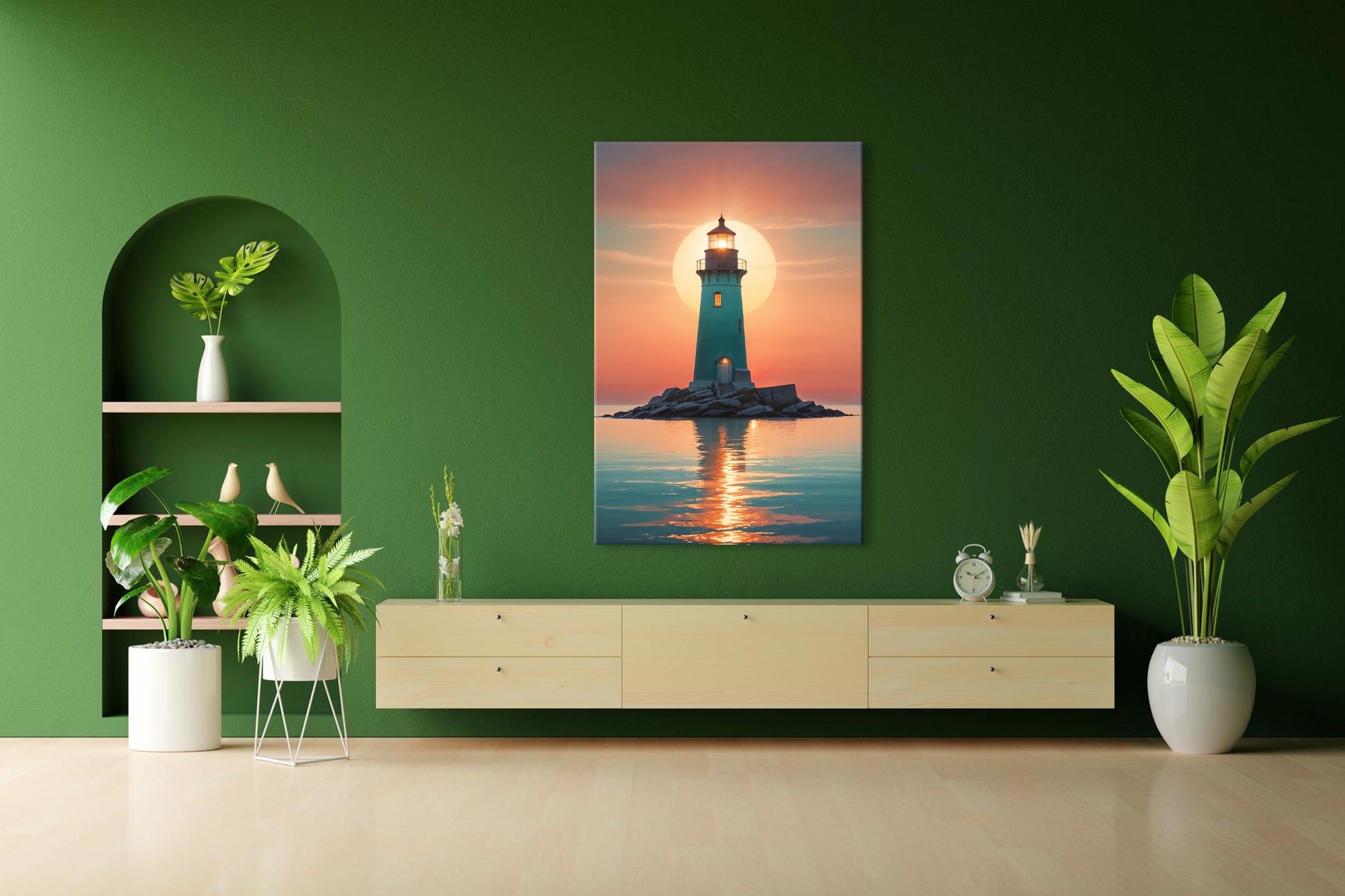 Vorschaubild Wohnzimmerbild 4